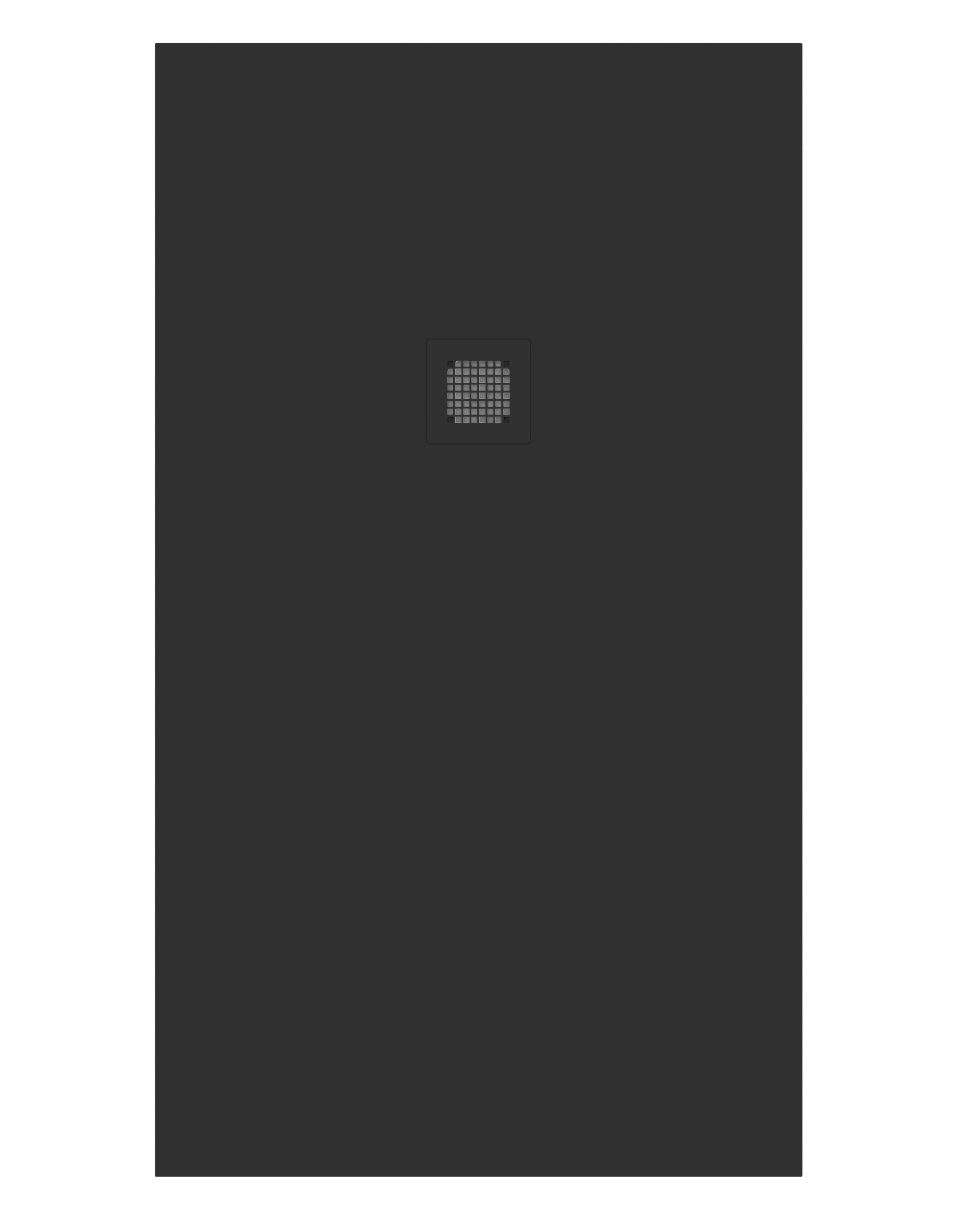 Plato de ducha colors liso 170x100 cm negro