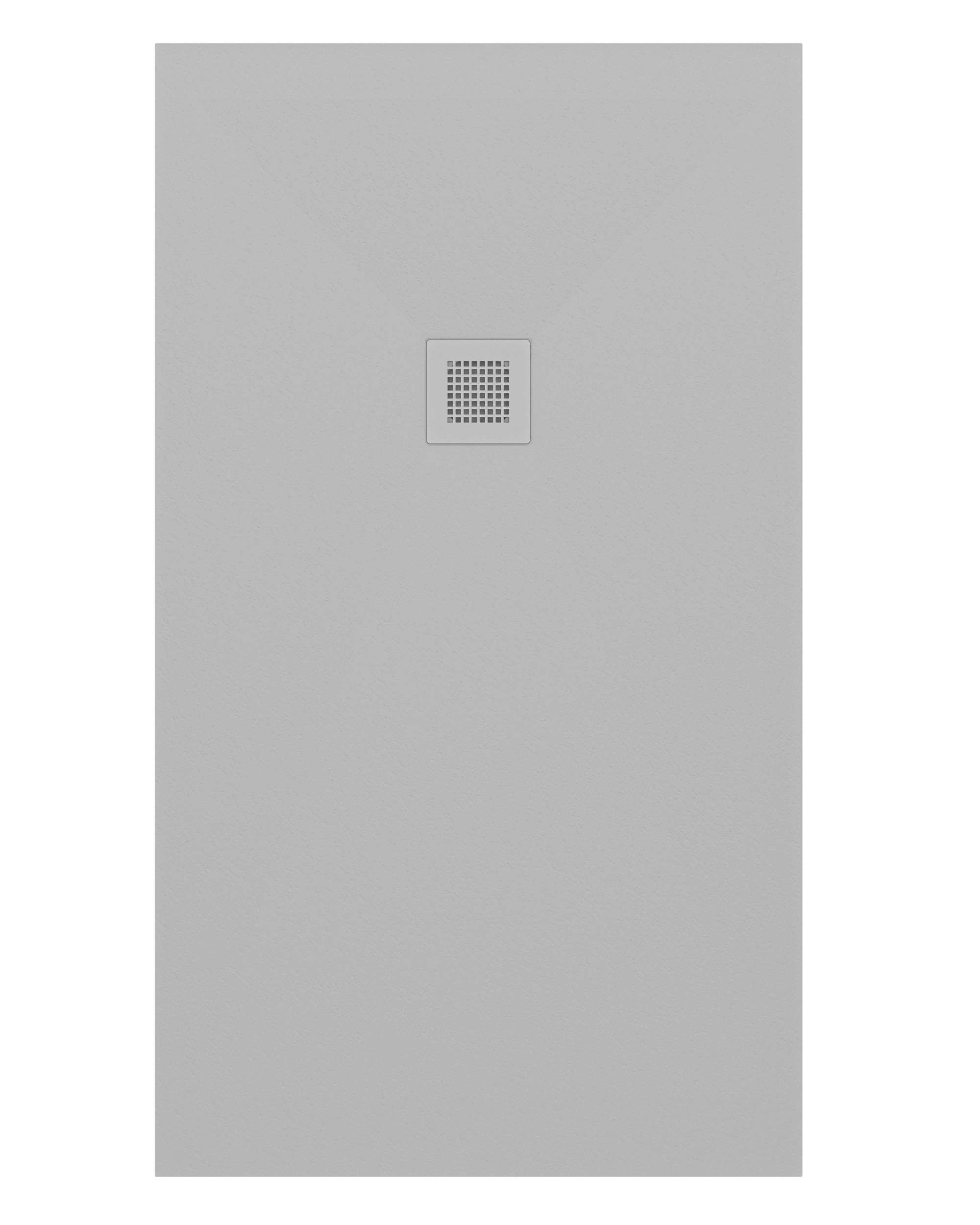 Plato de ducha colors liso 170x100 cm gris claro
