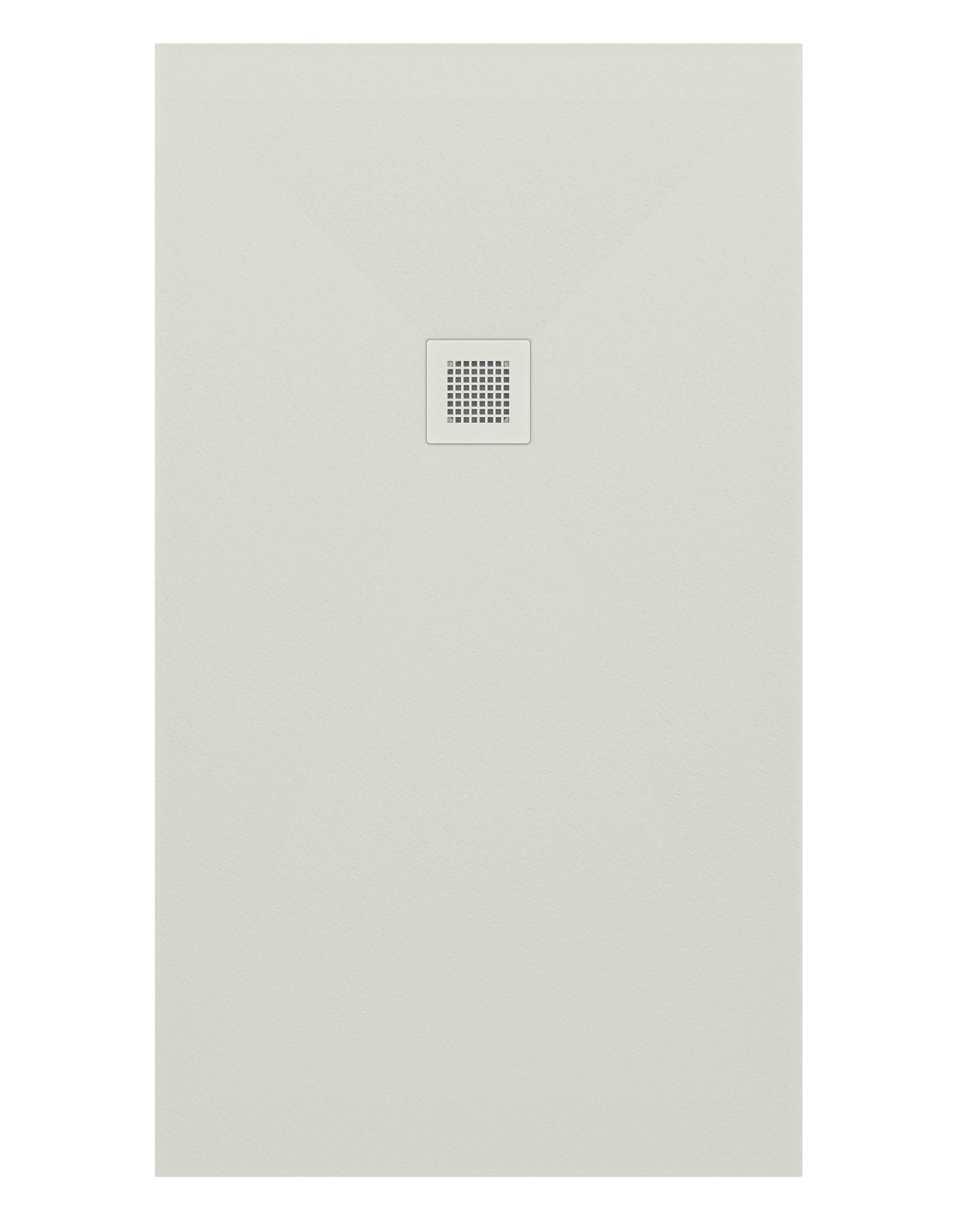 Plato de ducha colors liso 150x100 cm crudo