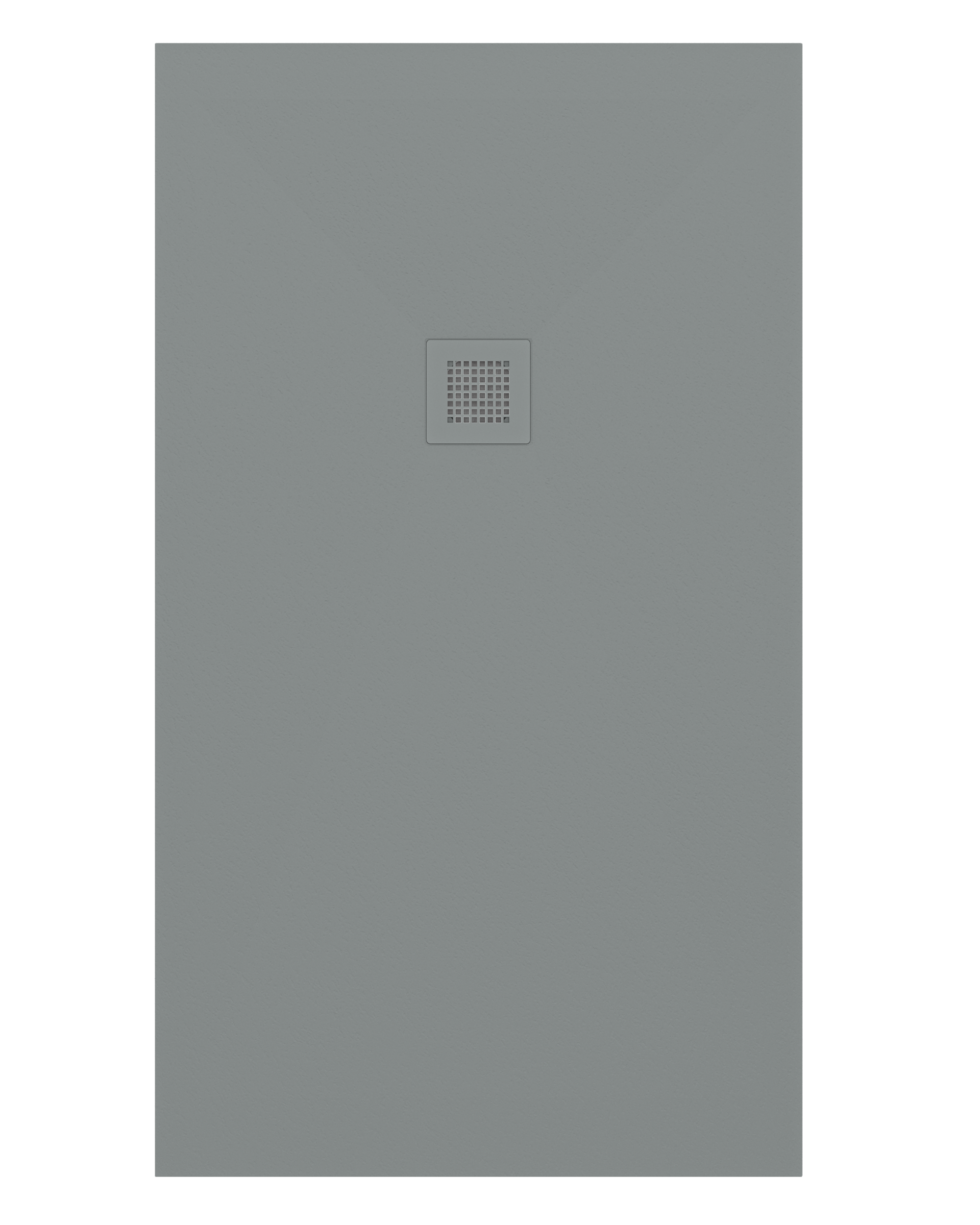 Plato de ducha colors liso 140x120 cm gris