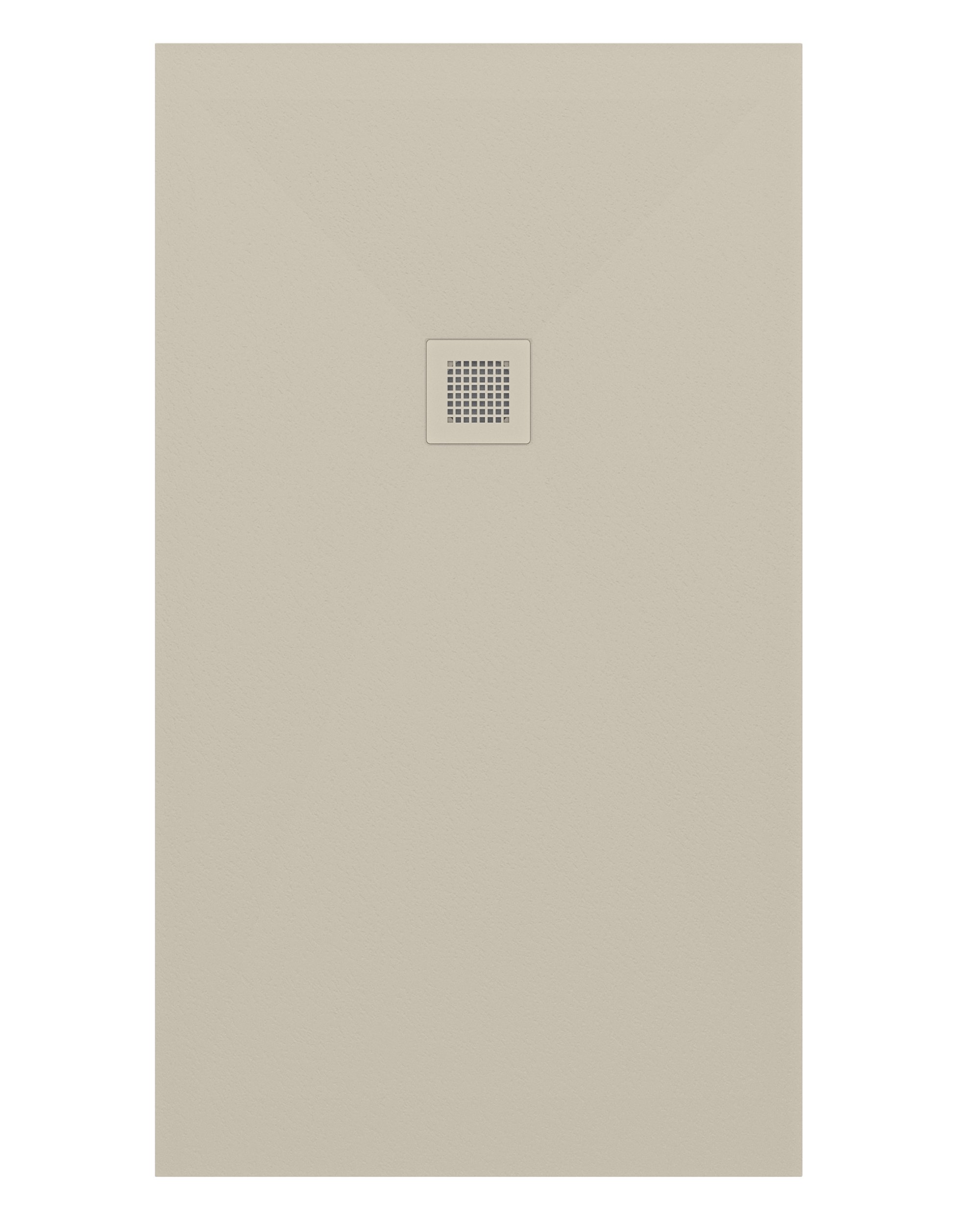 Plato de ducha colors liso 150x120 cm crema