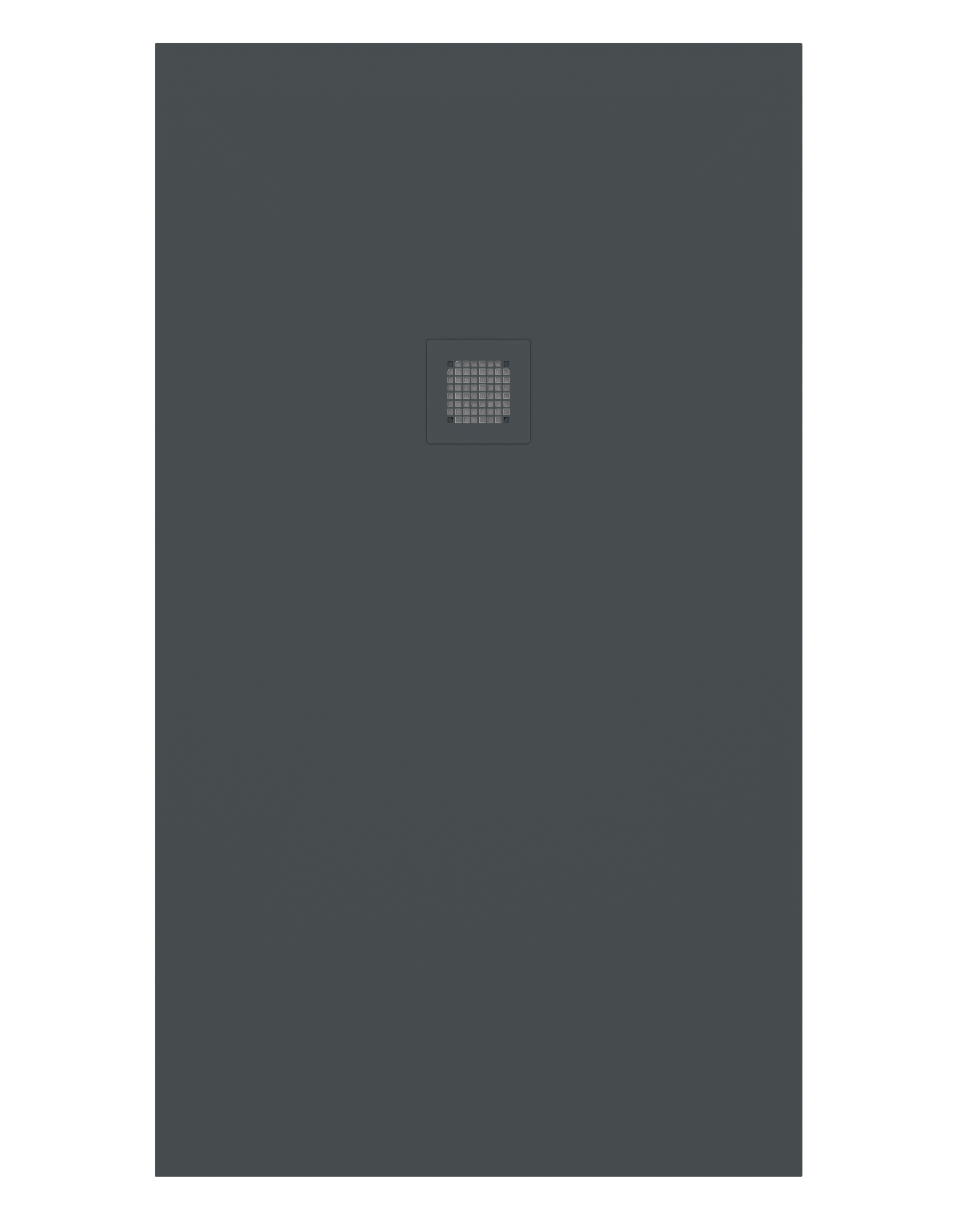 Plato de ducha colors liso 110x100 cm antracita