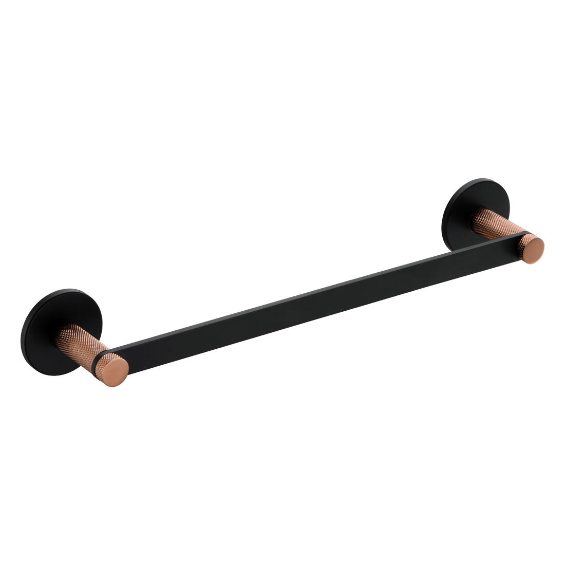 Toallero astral negro/cobre 45x7.5 cm