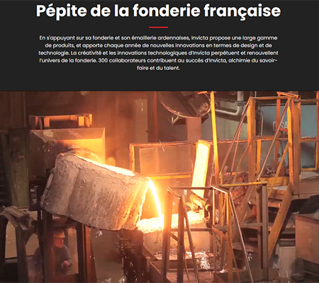 Poêle à bois INVICTA Ovatio anthracite, 5 kW - 4