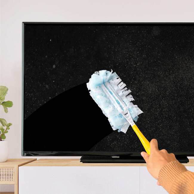 Piumino per spolverare Duster in poliestere, 10 pezzi - 3