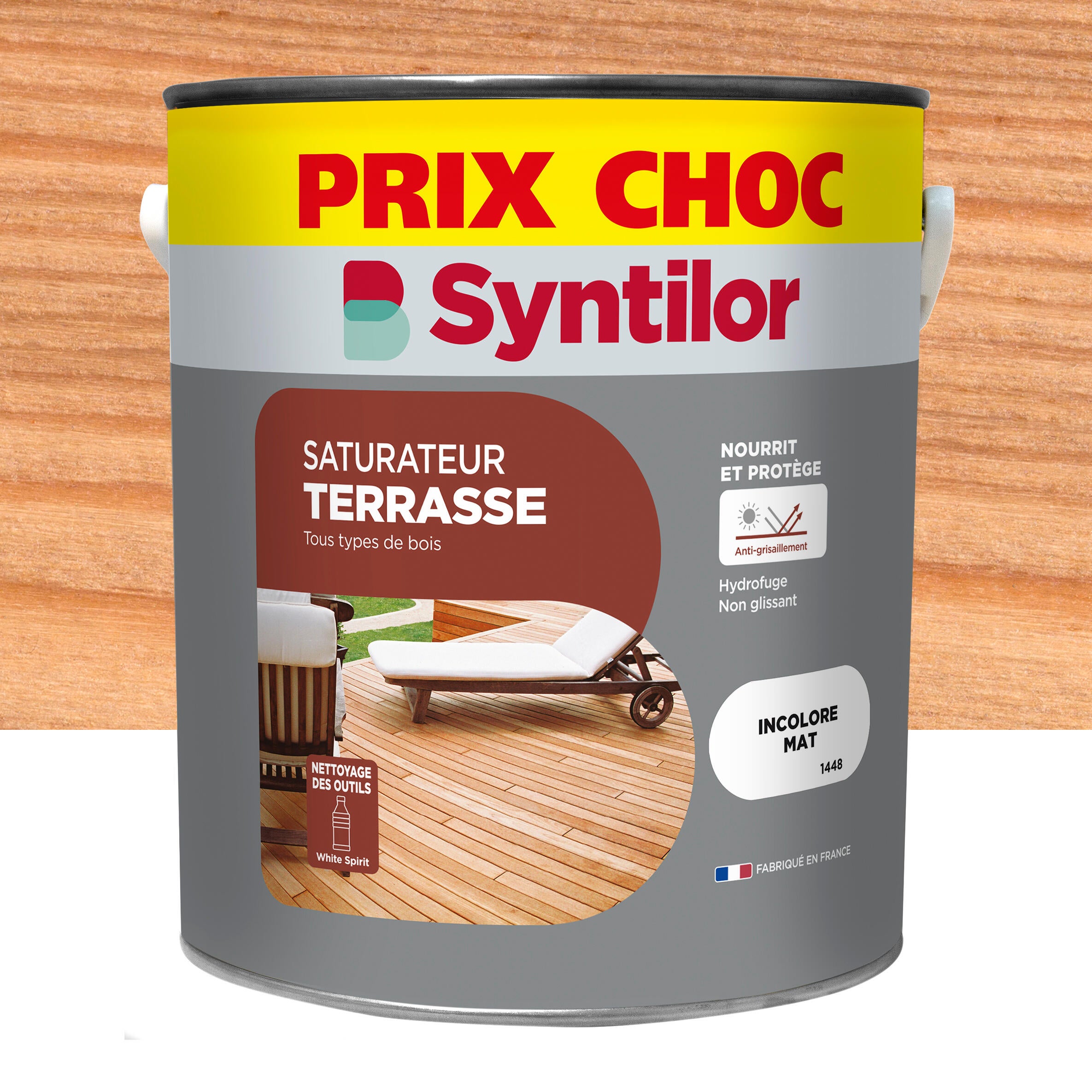 Saturateur terrasse bois - Comparez les et achetez sur