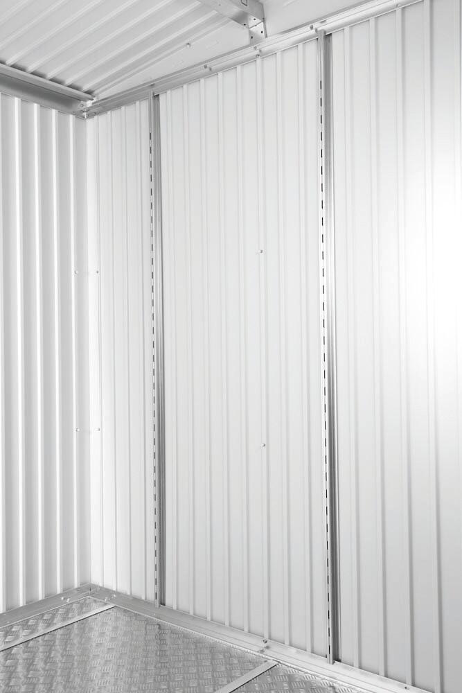 Kit estante para caseta acero galvanizado 5x0.05 cm