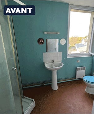 Chantier salle de bain