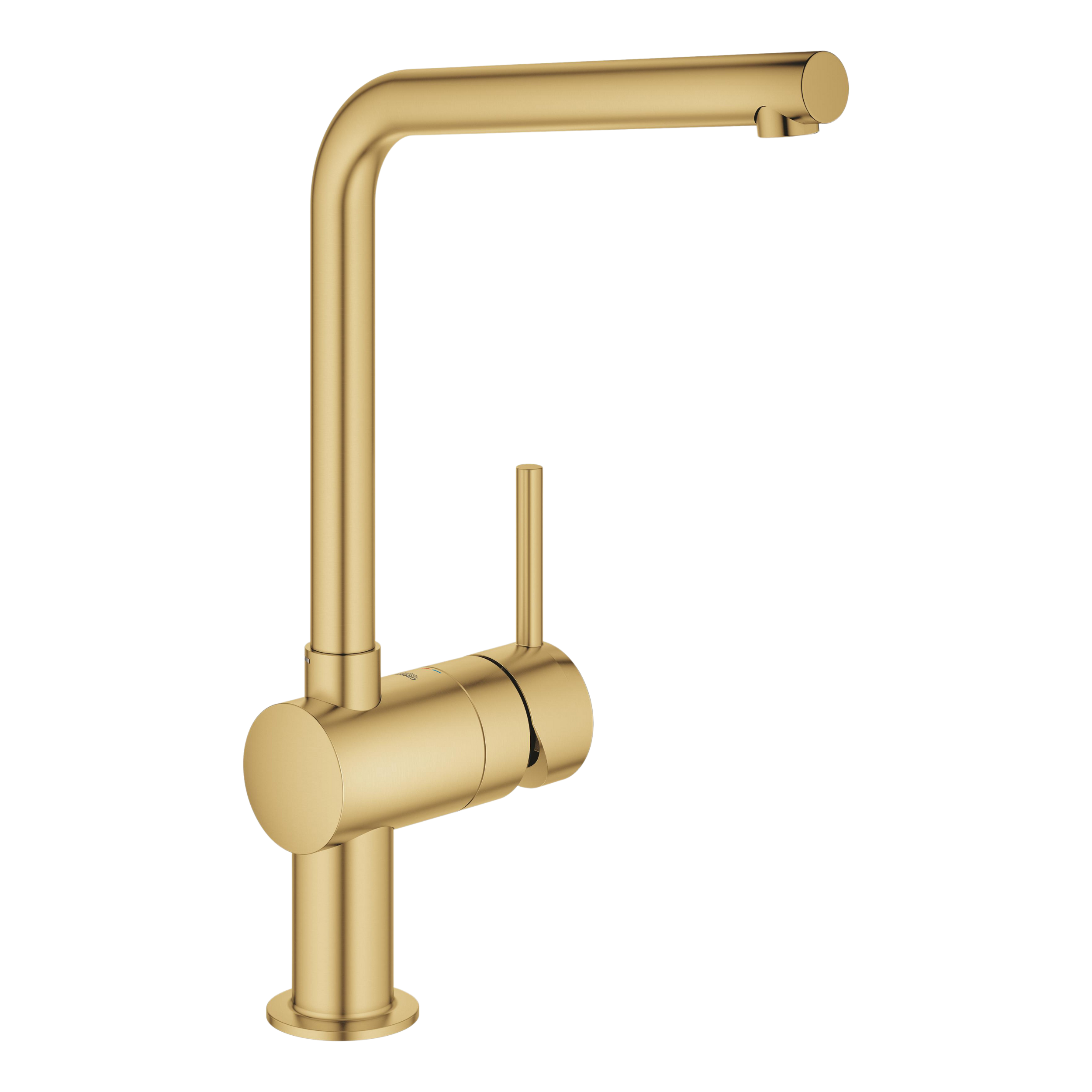 Bateria kuchenna Start Minta złota wylewka L Grohe