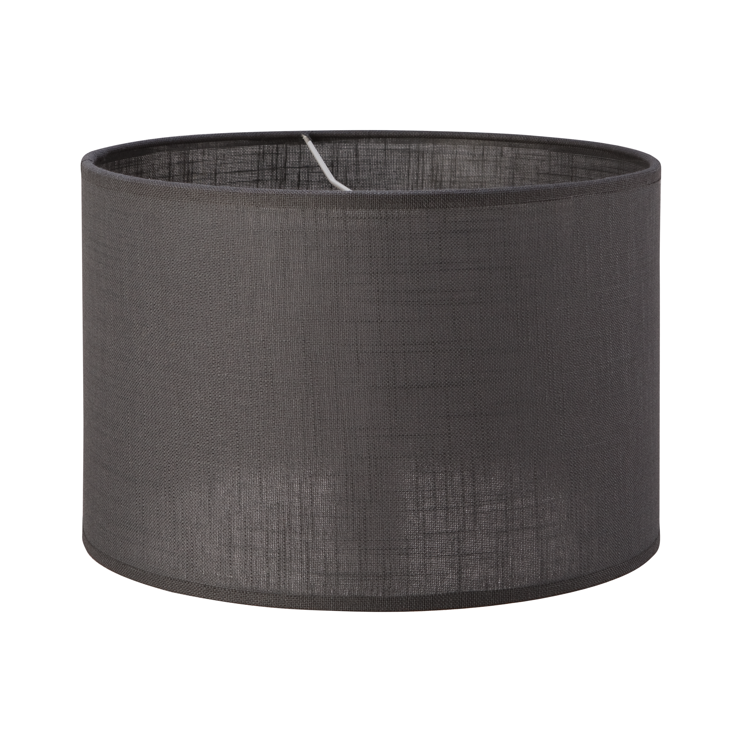 Abażur Cama M grafit walec 25 x 17 cm Lamkur