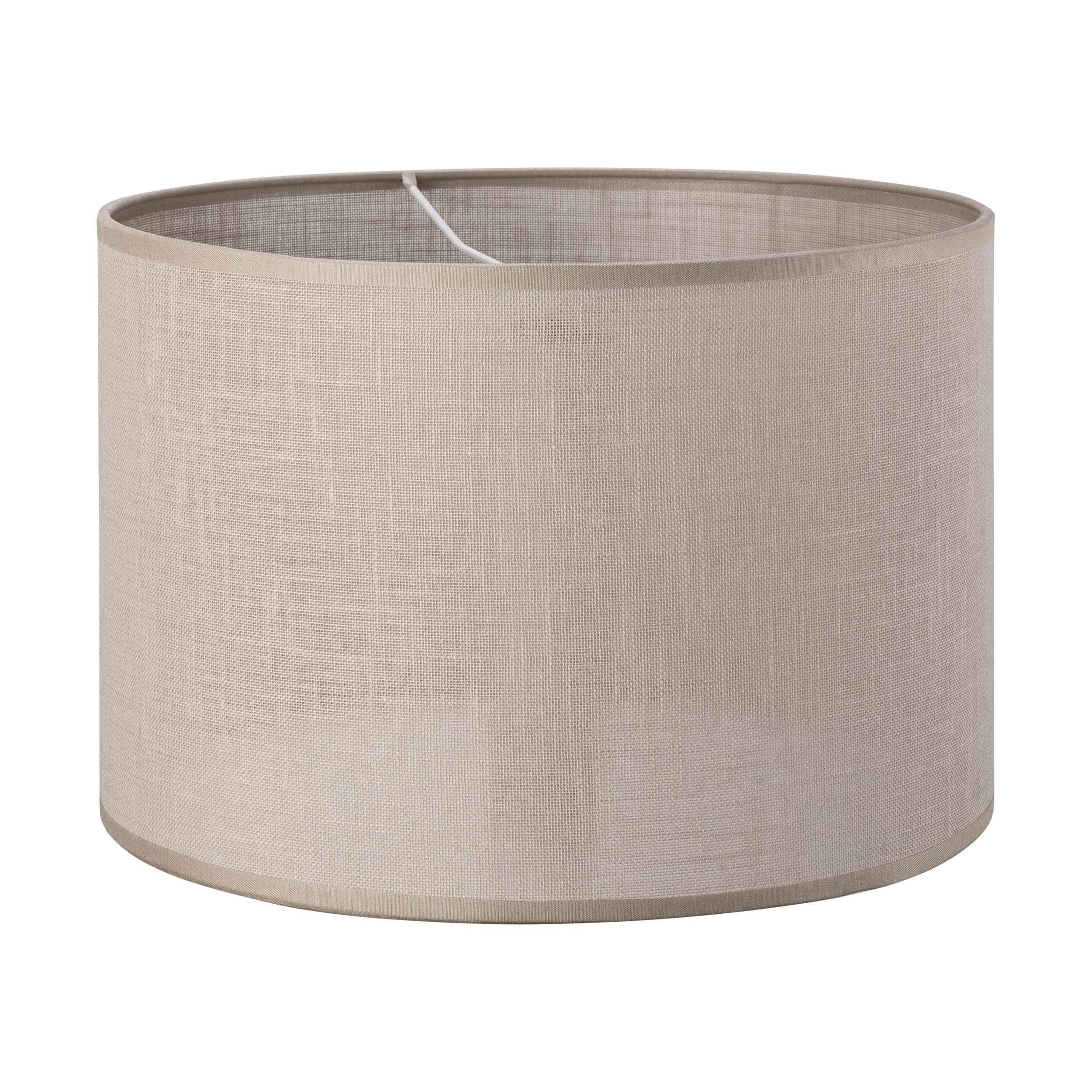 Abażur Cama M beżowy walec 25 x 17 cm Lamkur