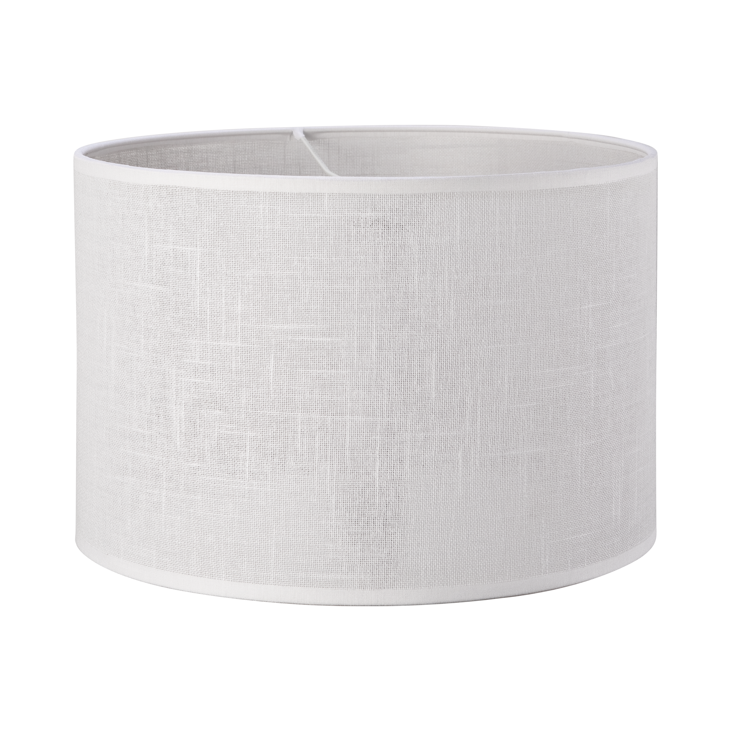 Abażur Cama M biały walec 25 x 17 cm Lamkur