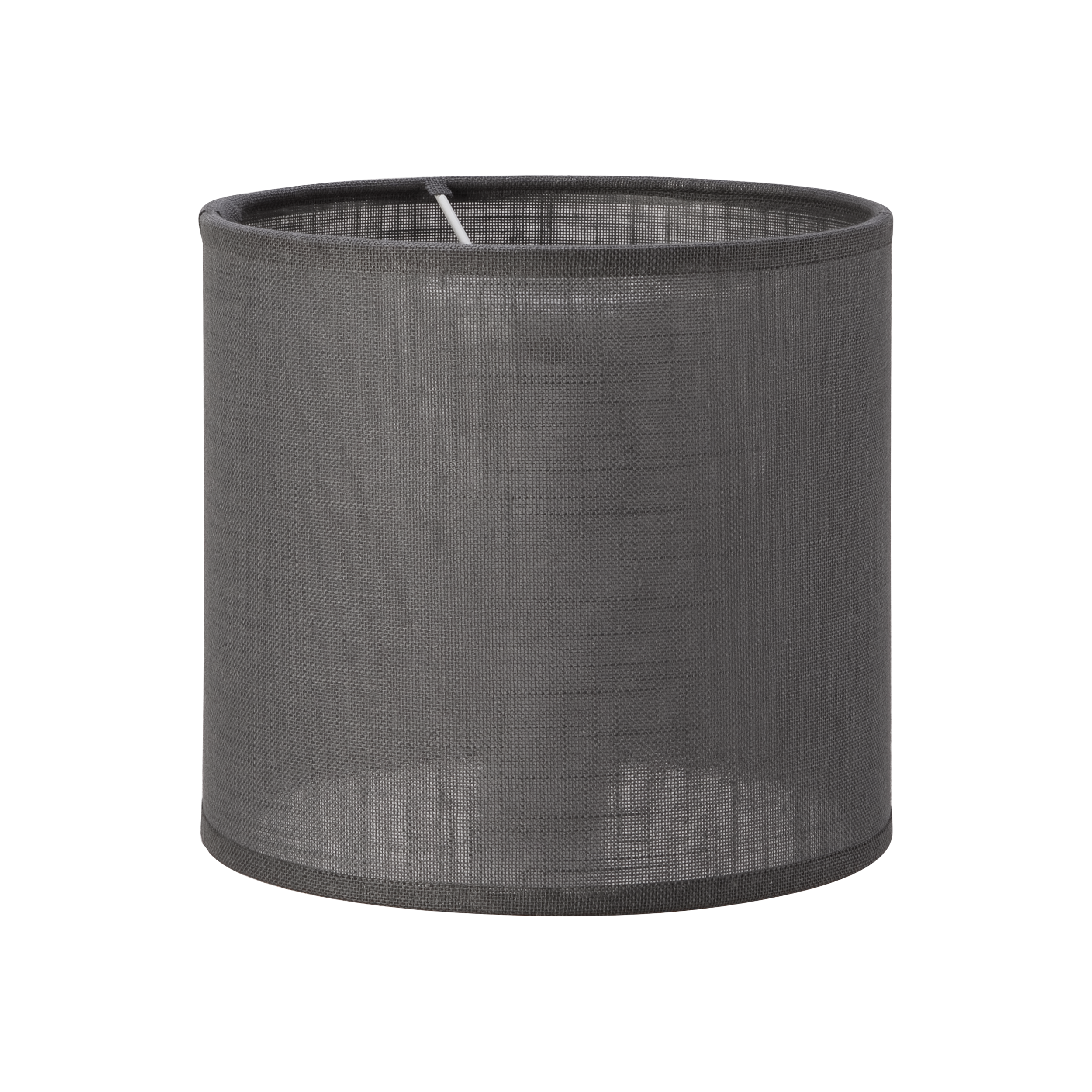 Abażur Cama S grafit walec 16 x 15 cm Lamkur