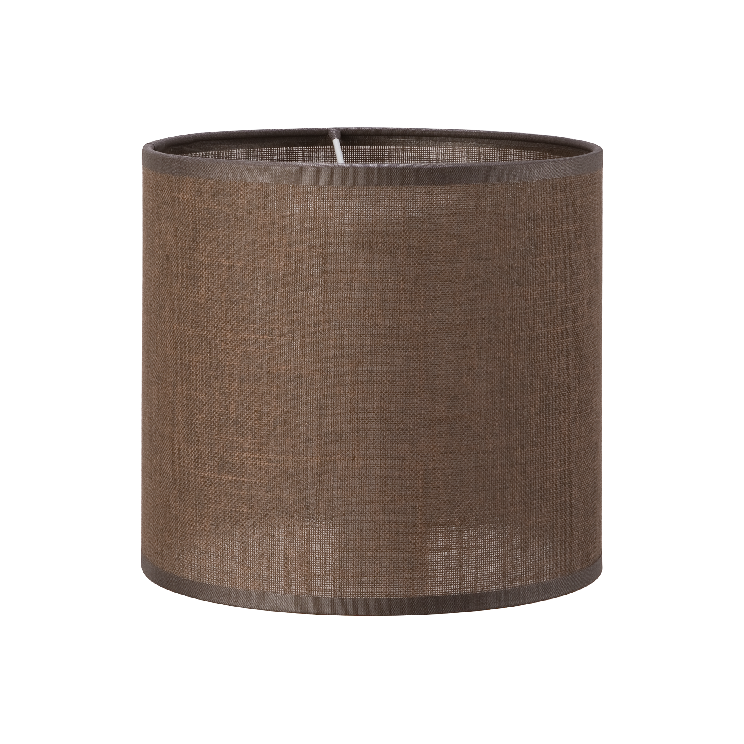 Abażur Cama S brązowy walec 16 x 15 cm Lamkur