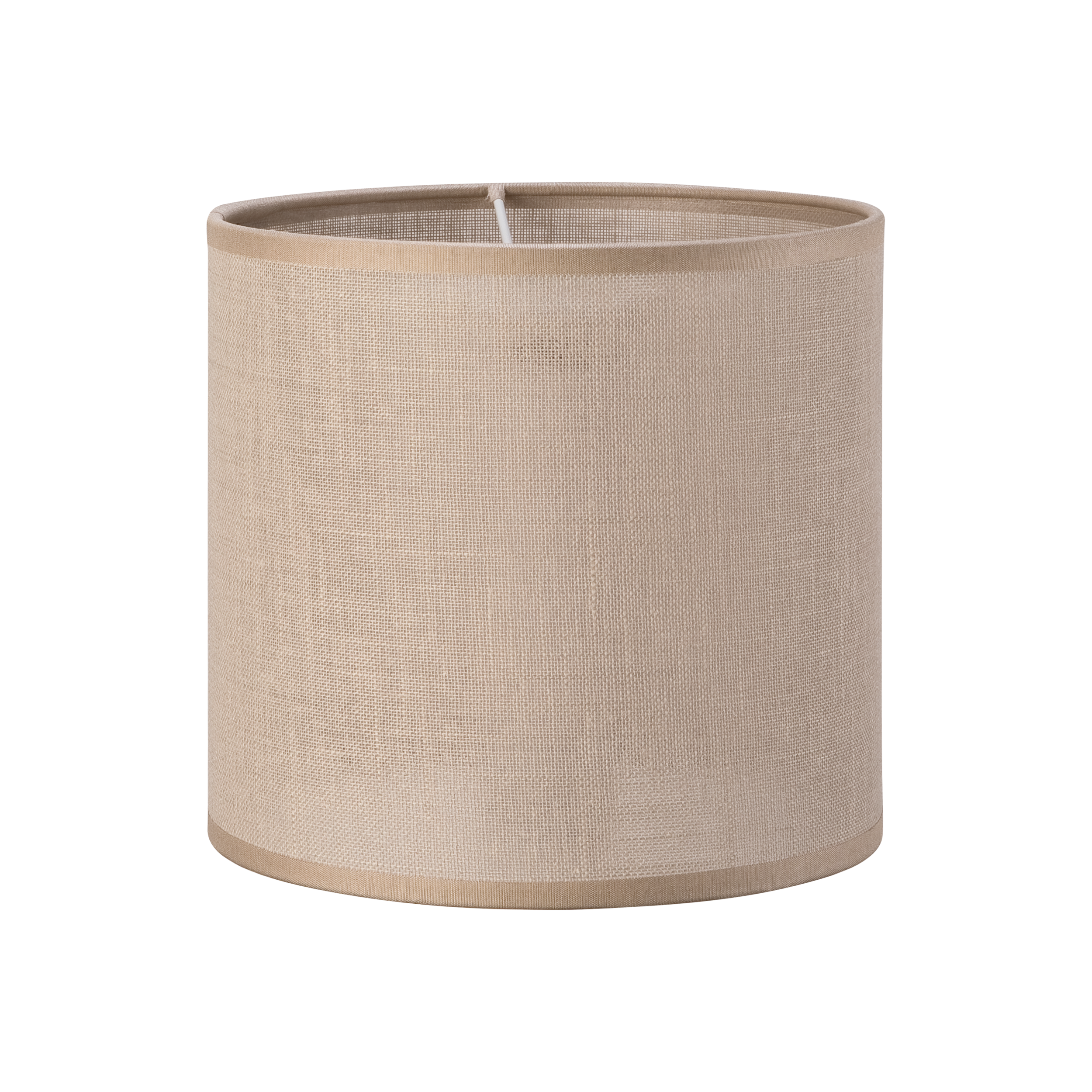Abażur Cama S beżowy walec 16 x 15 cm Lamkur