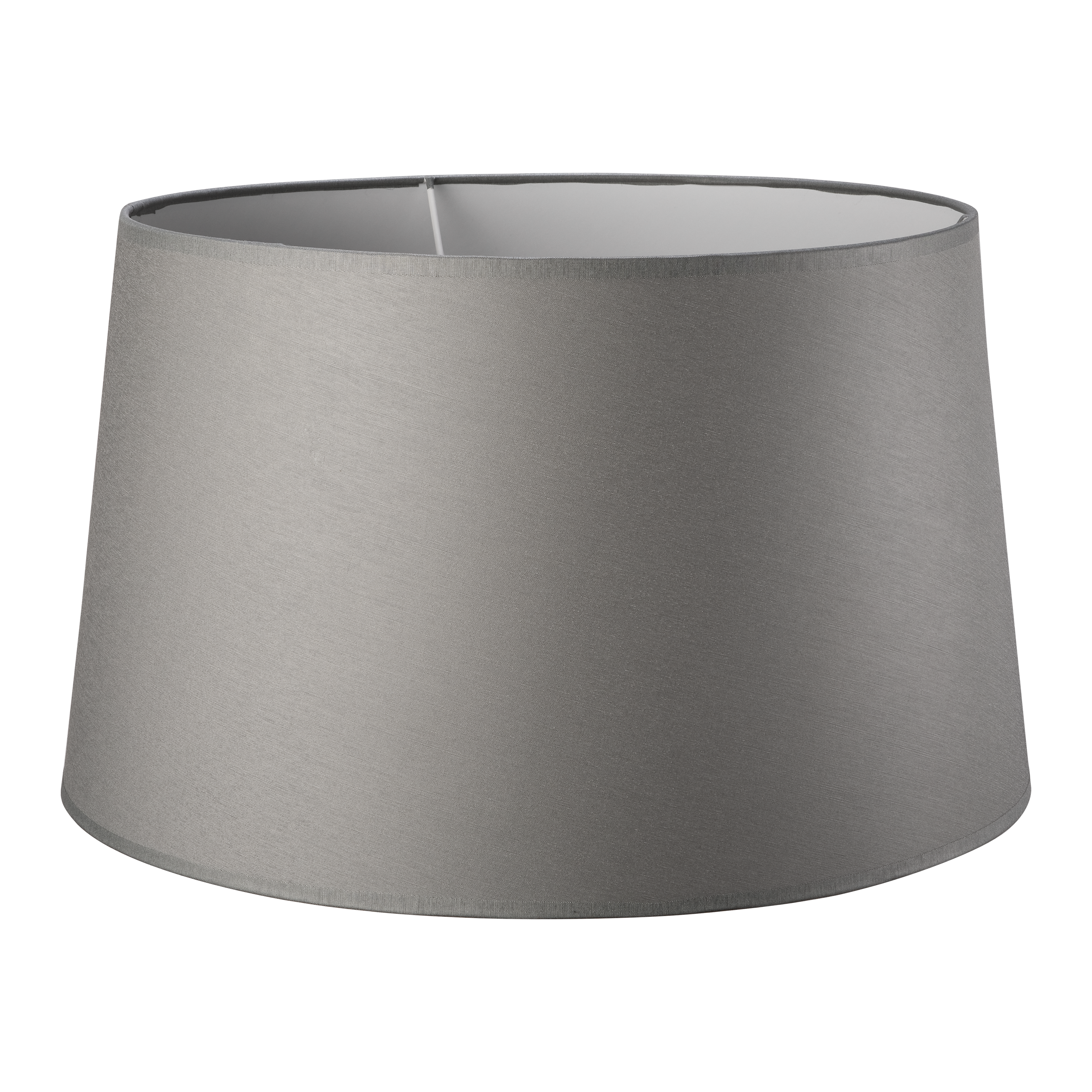Abażur Chino L2 szary stożek 35 x 20.5 cm Lamkur