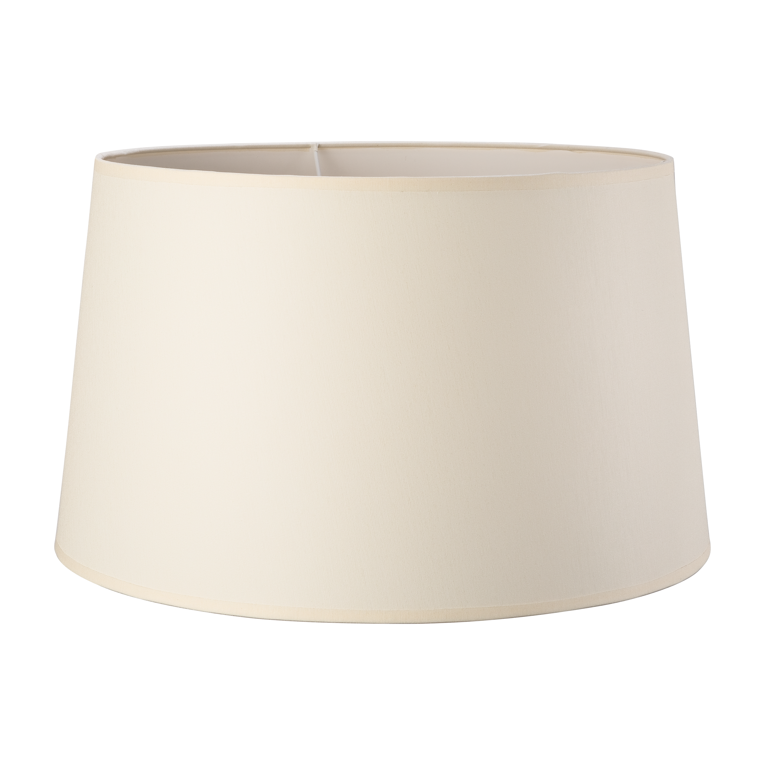 Abażur Chino L2 kremowy stożek 35 x 20.5 cm Lamkur