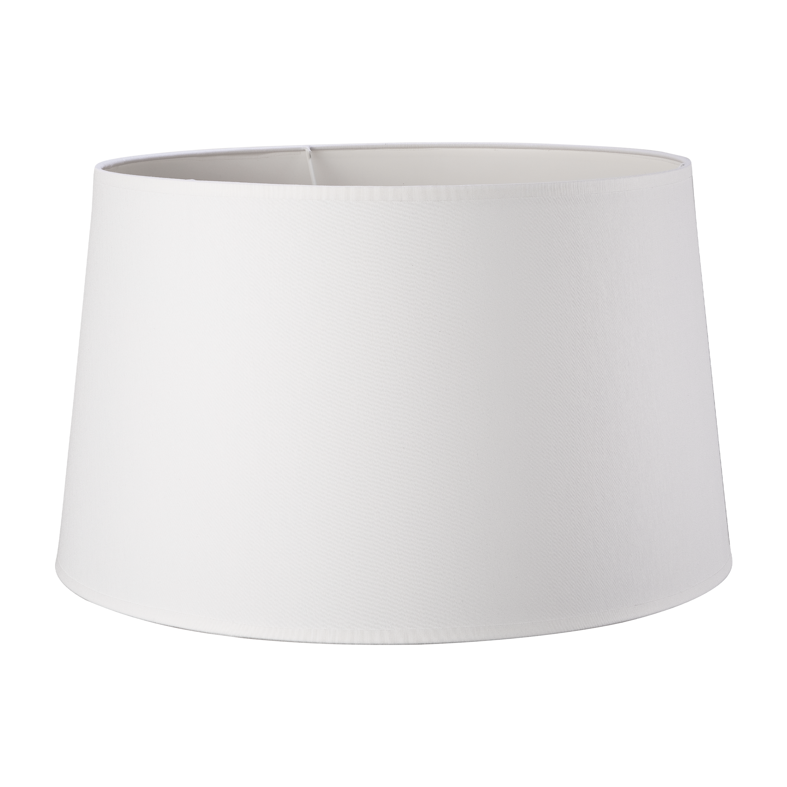 Abażur Chino L2 biały stożek 35 x 20.5 cm Lamkur