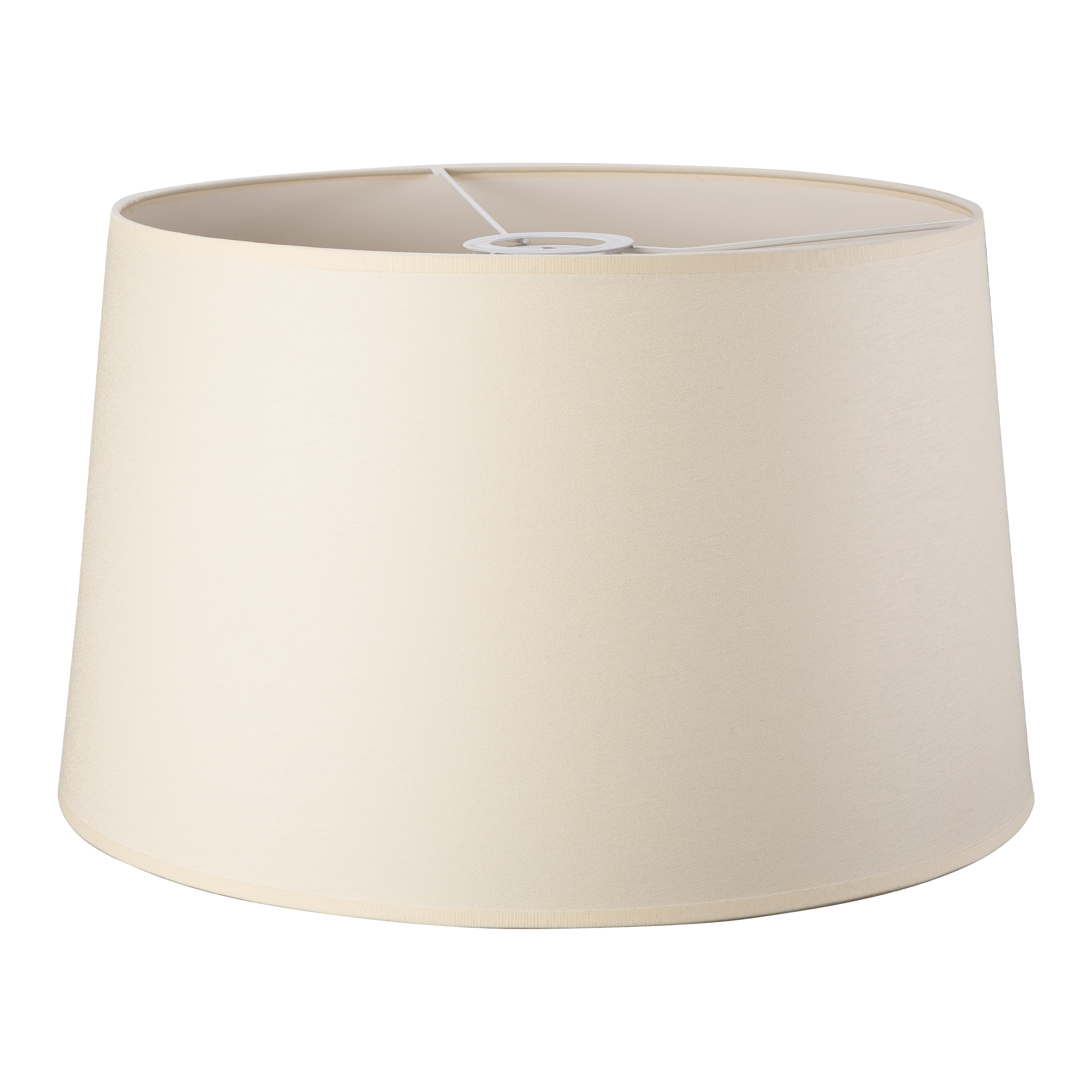 Abażur Chino L1 kremowy stożek 35 x 20.5 cm Lamkur