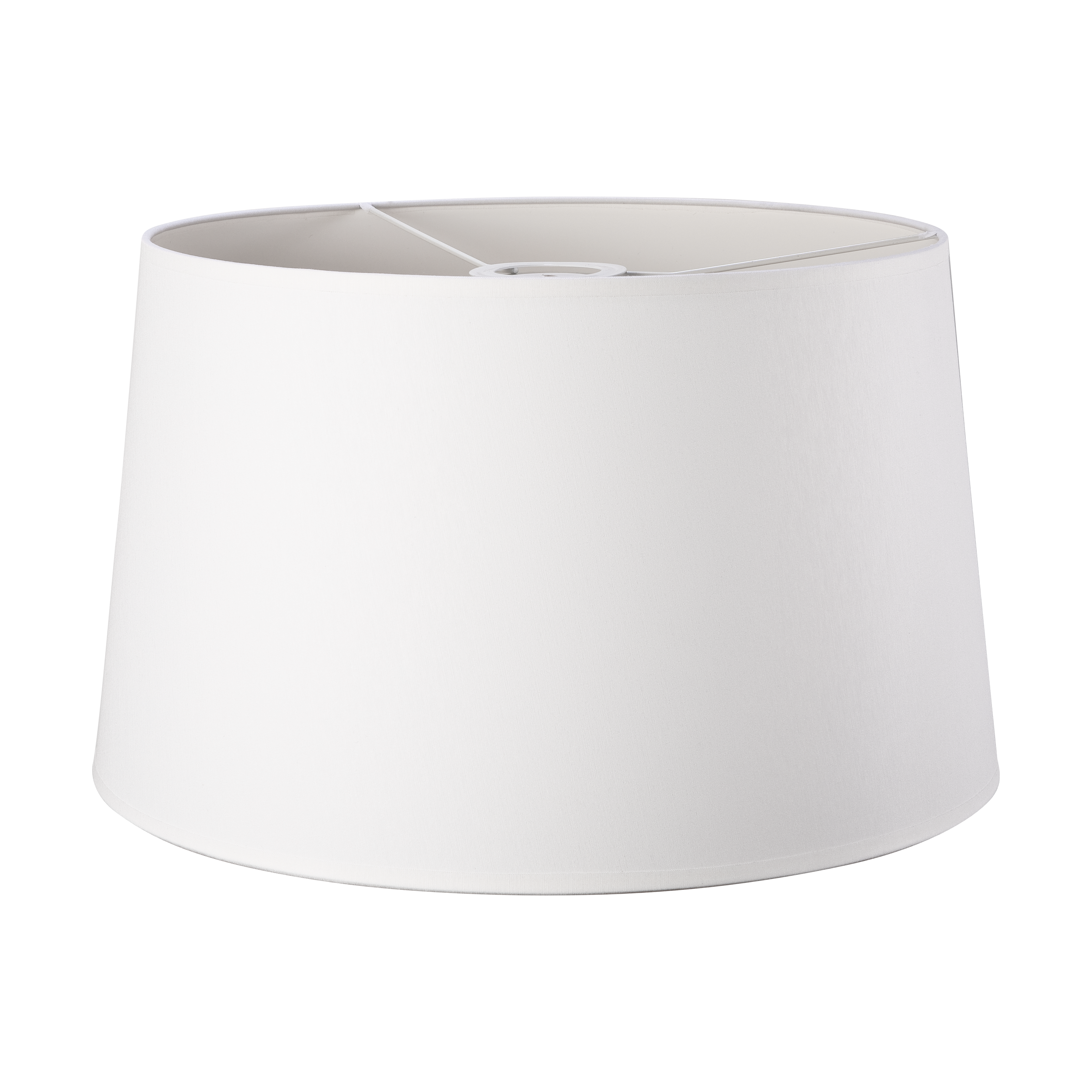 Abażur Chino L1 biały stożek 35 x 20.5 cm Lamkur