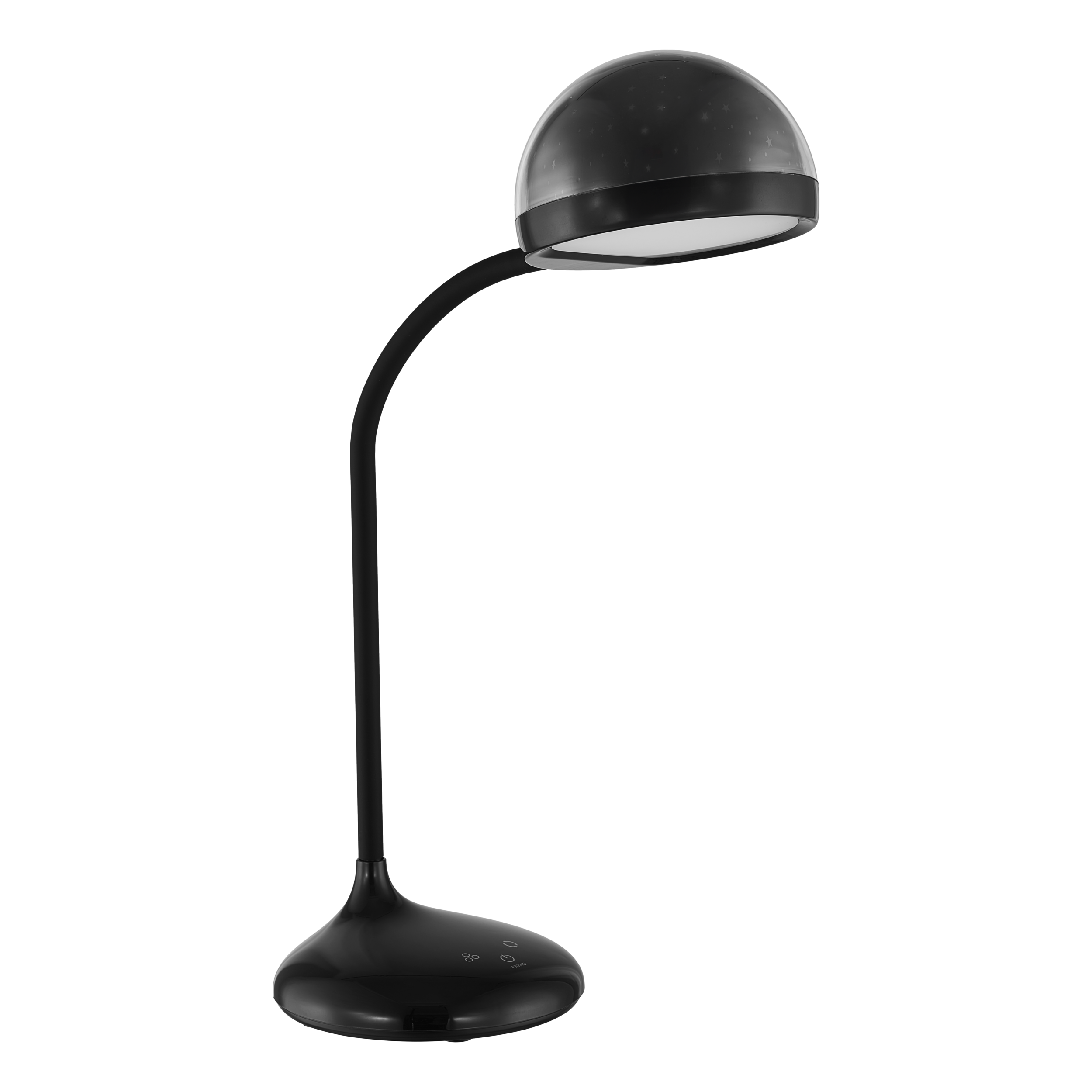 Lampka biurkowa Galaxia czarna LED