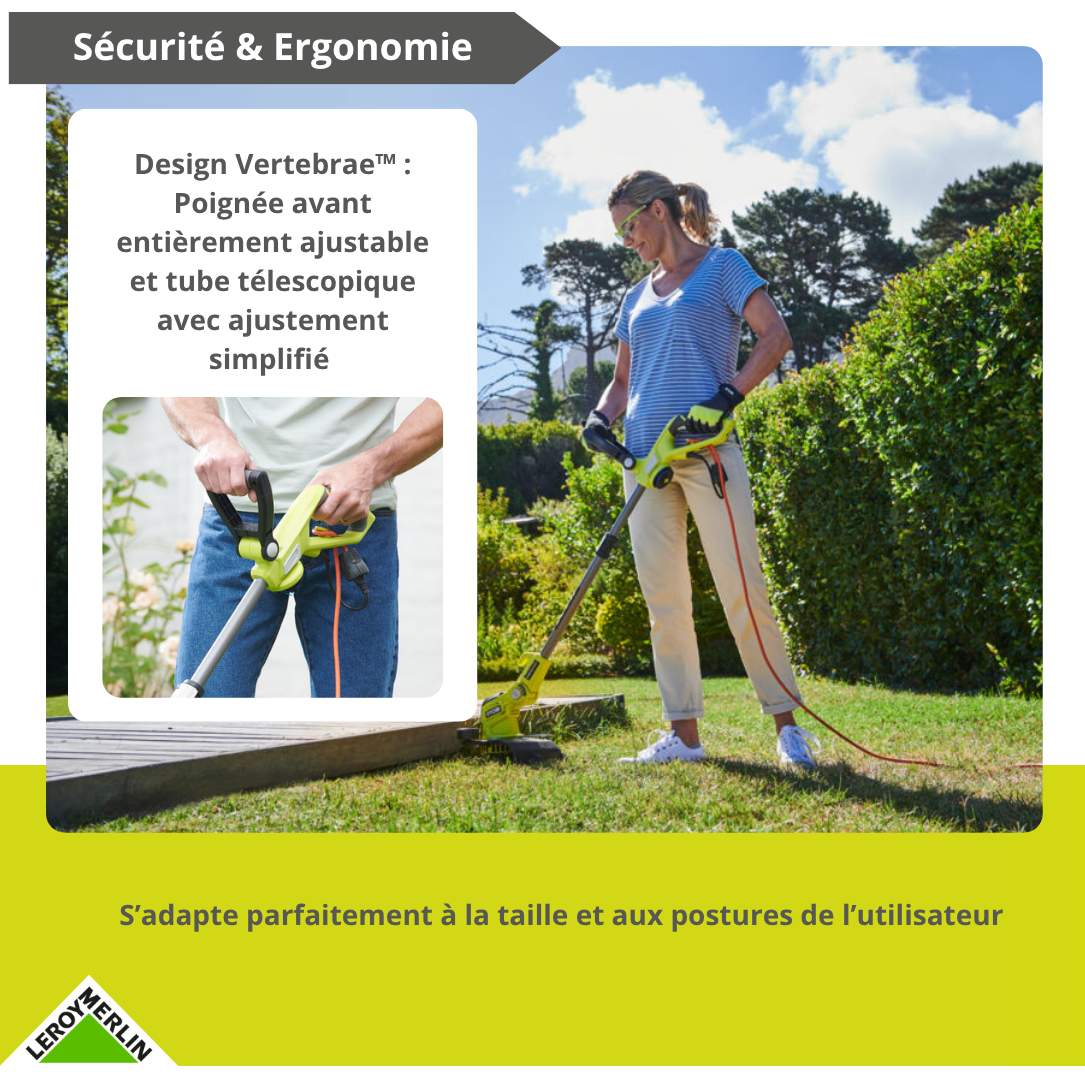 Aparador elétrico RYOBI  600 W - 10