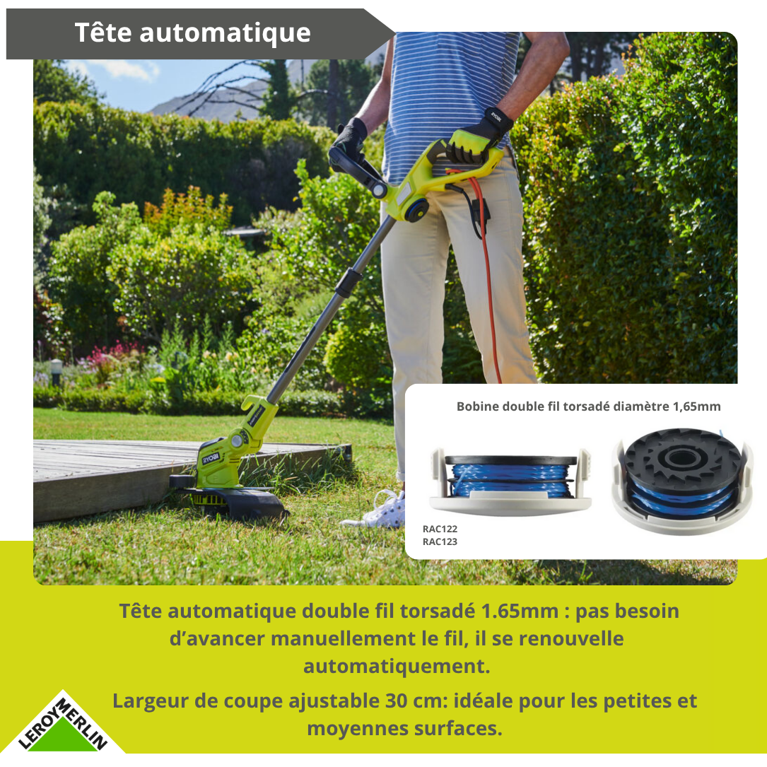 Aparador elétrico RYOBI  600 W - 9