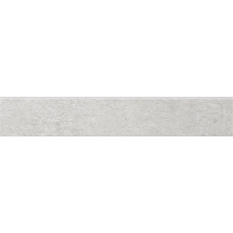 Pack de 10 rodapiés porcelánico june 60x9.5 cm piedra caliza roca