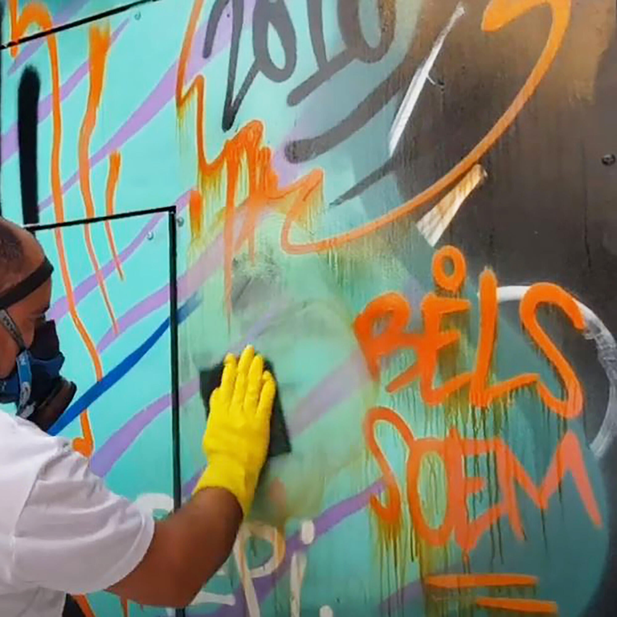 Quitagrafitis MONESTIR 750ml amarillo - 3