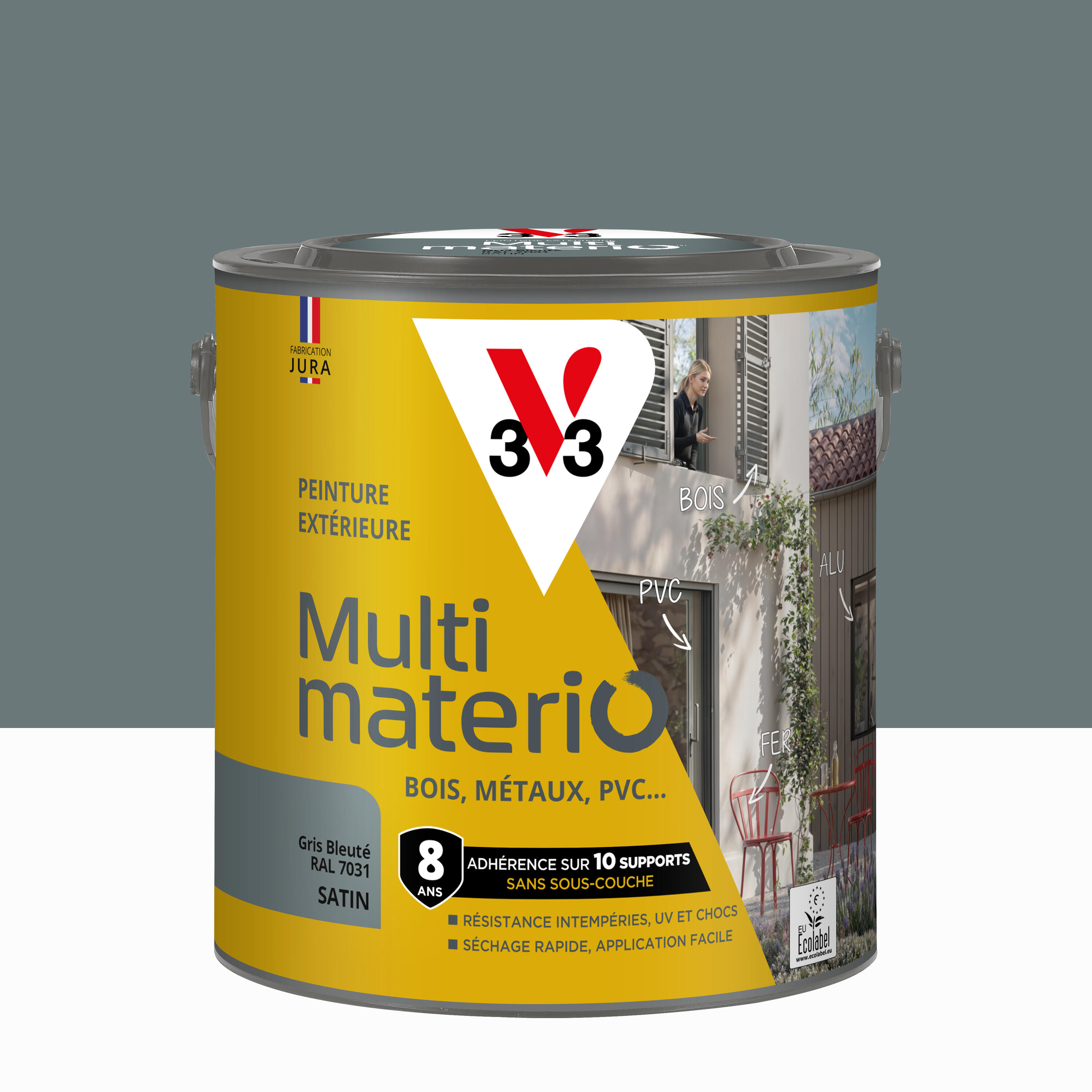 Gris Bleuté