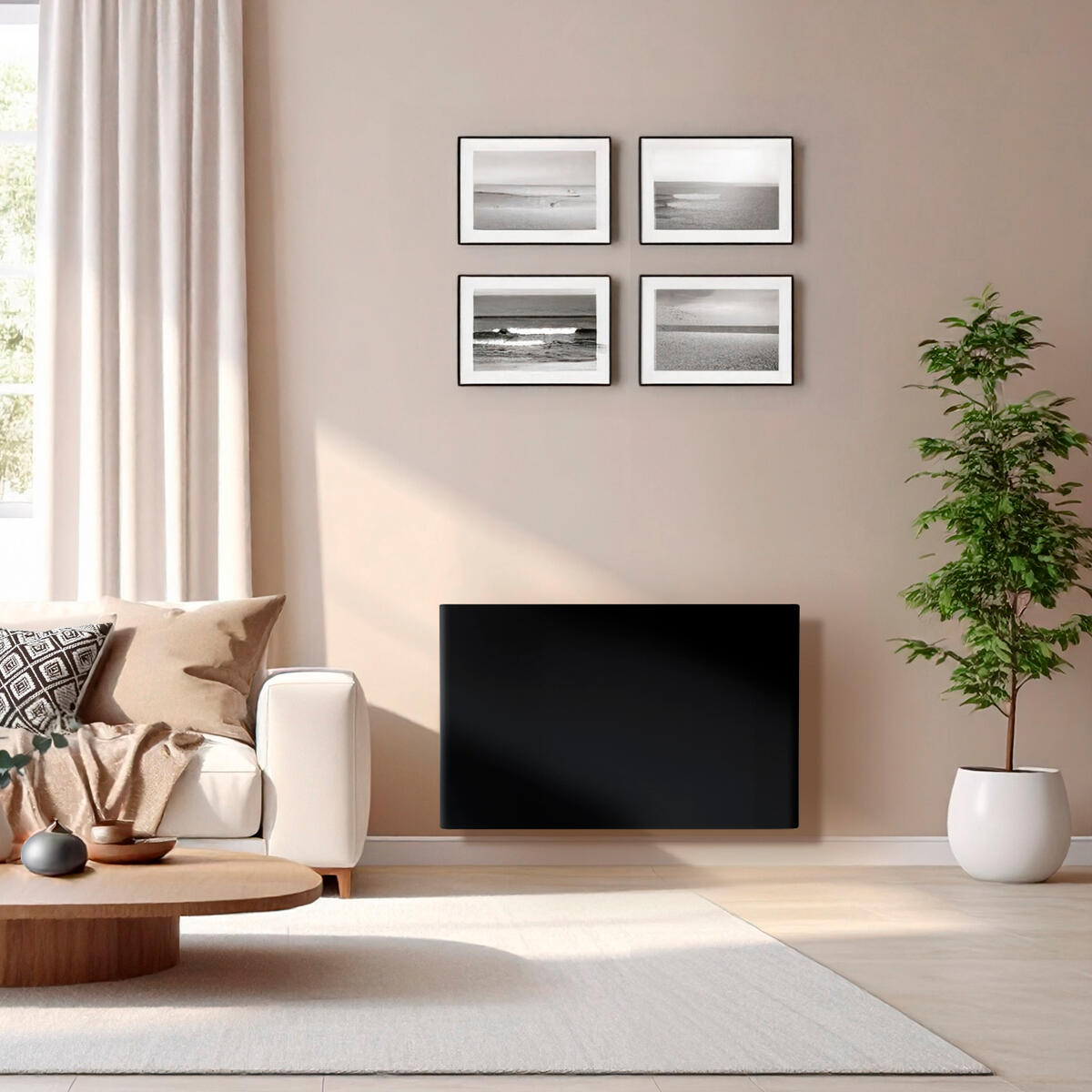 Radiateur électrique à inertie sèche Solea 2000 W HJM - 5