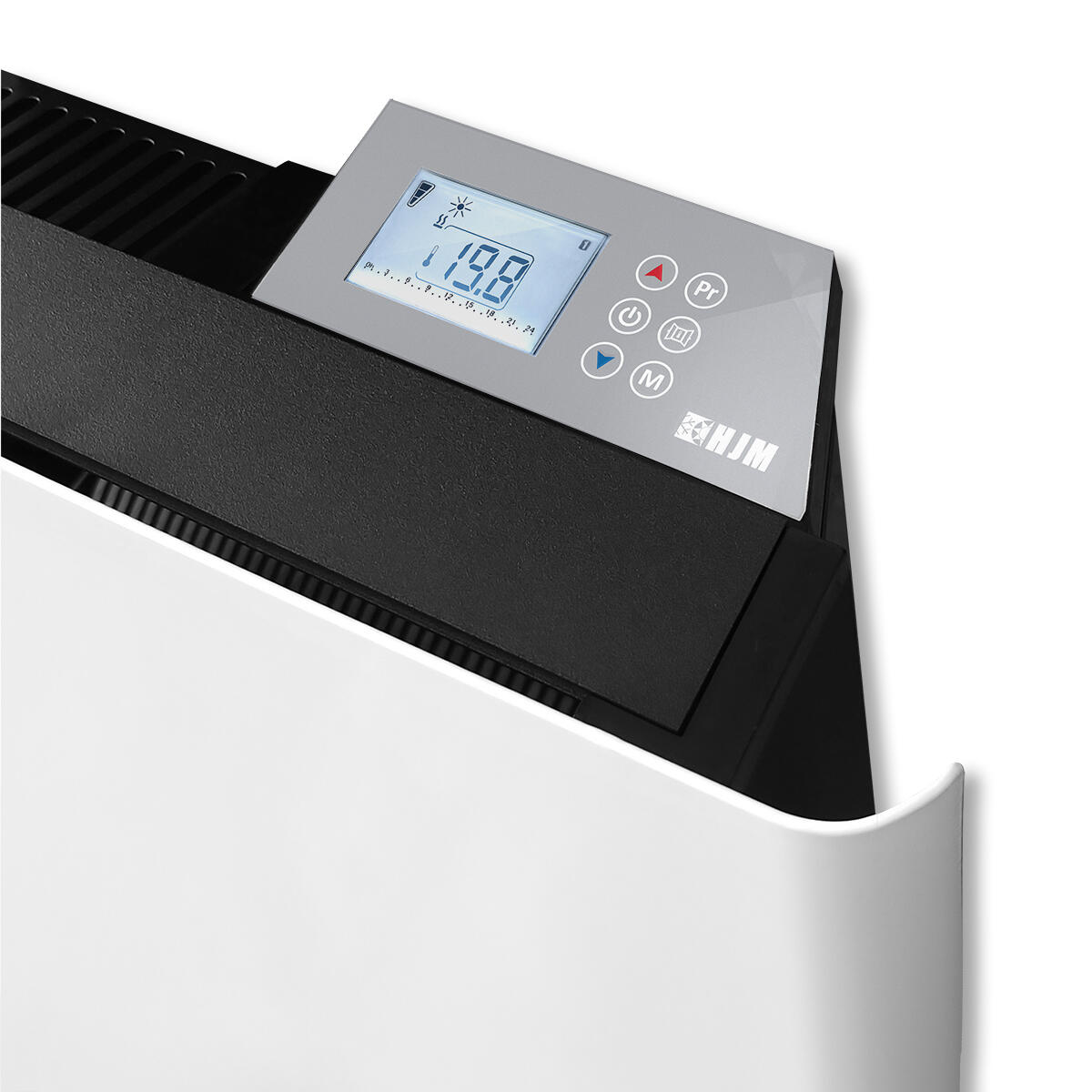 Radiateur électrique à inertie sèche Solea 1000 W HJM - 3