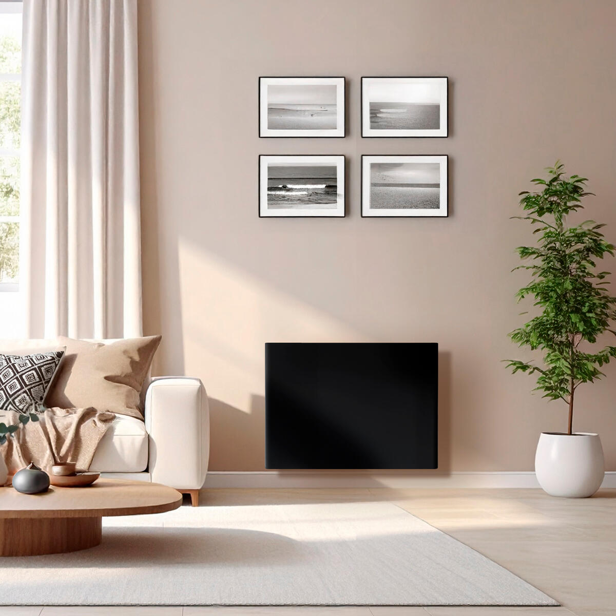 Radiateur électrique à inertie sèche Solea 1500 W HJM - 5