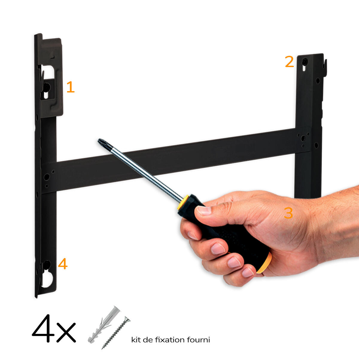 Radiateur électrique à inertie sèche Solea 1500 W HJM - 7