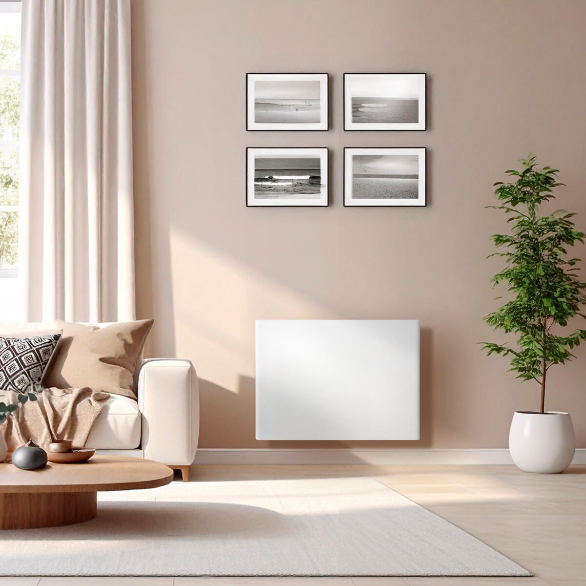 Radiateur électrique à inertie sèche Solea 1500 W HJM - 5