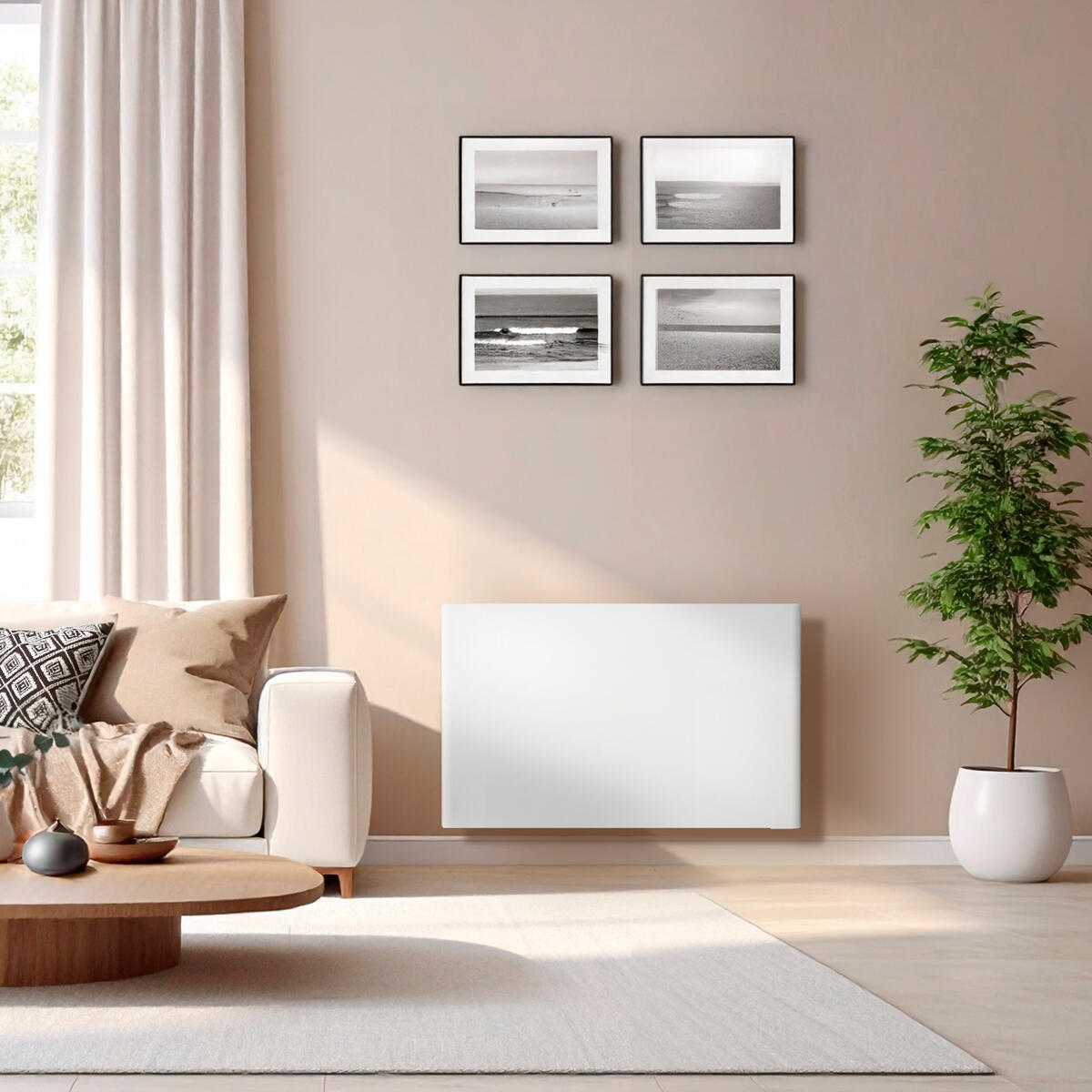 Radiateur électrique à inertie sèche Solea 2000 W HJM - 5