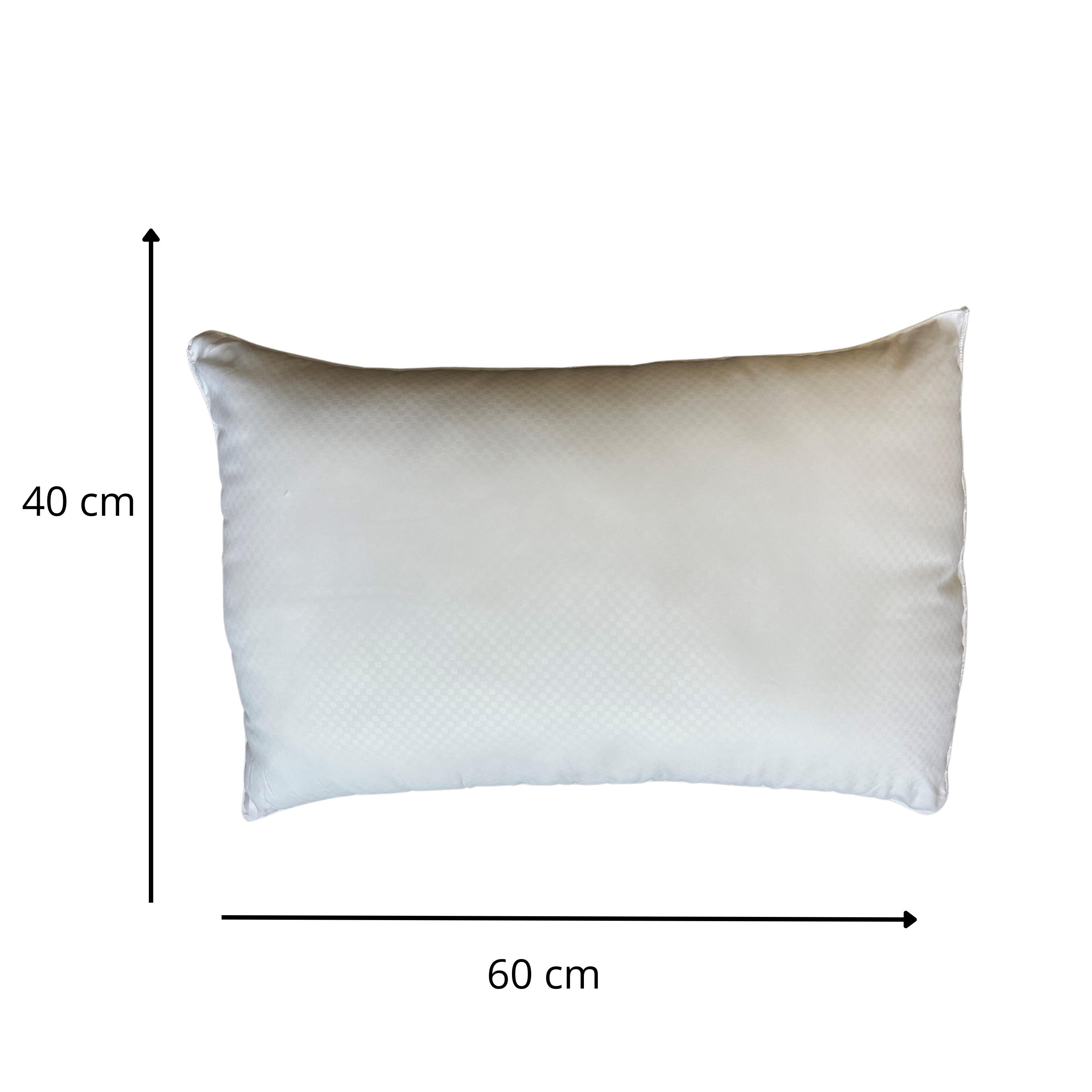 Relleno de cojín cilíndrico interior Cuadrante Premium poliéster SAVEL de 40x60 cm - 2