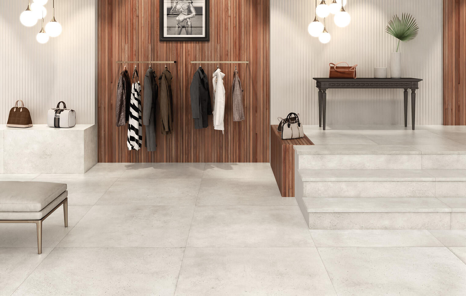 Suelo/azulejo piscina porcelánico litos efecto piedra artico 100x100 cm c1