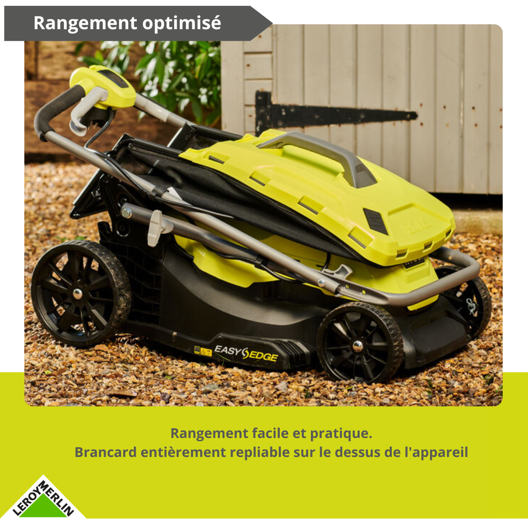 Corta-relva elétrico RYOBY 1500W 37CM - 4