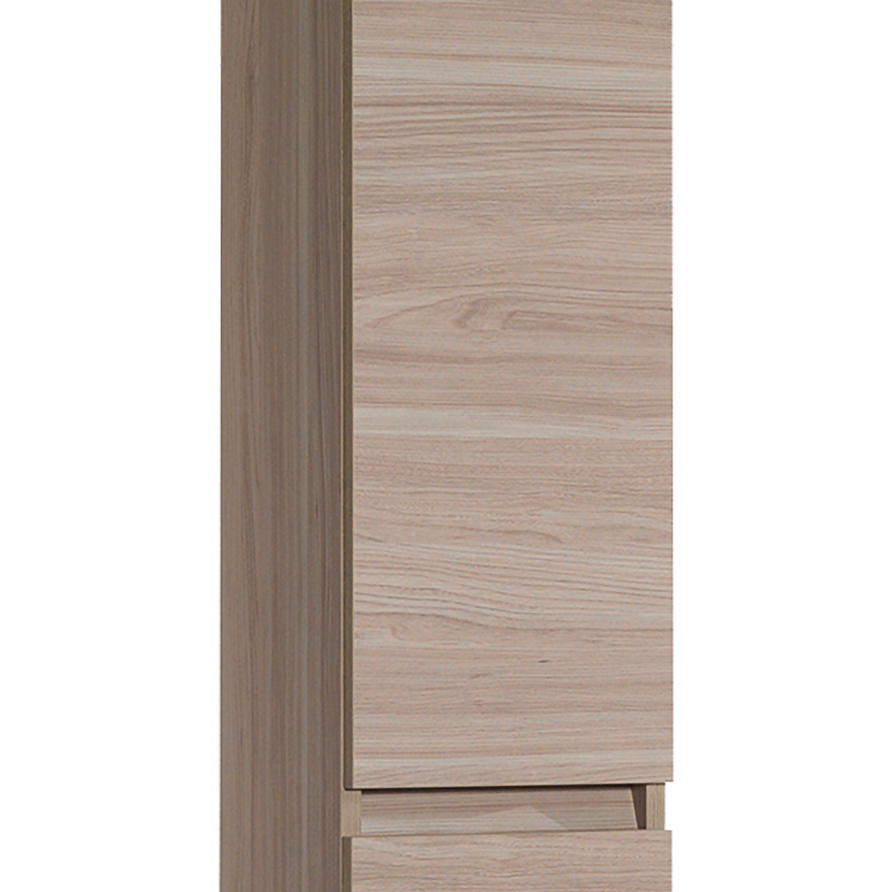 Colonna per mobile bagno Kora 2 ante P 27 x L 30 x H 160 cm olmo rousseau truciolare - 3