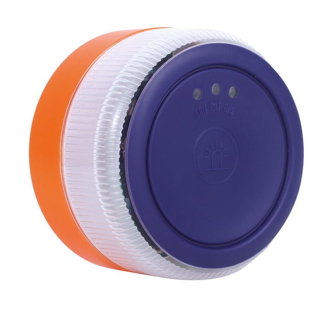 BALIZA EMERGENCIA V16 GEOLOCALIZABLE CON CABLE ALIMENTACIÓN