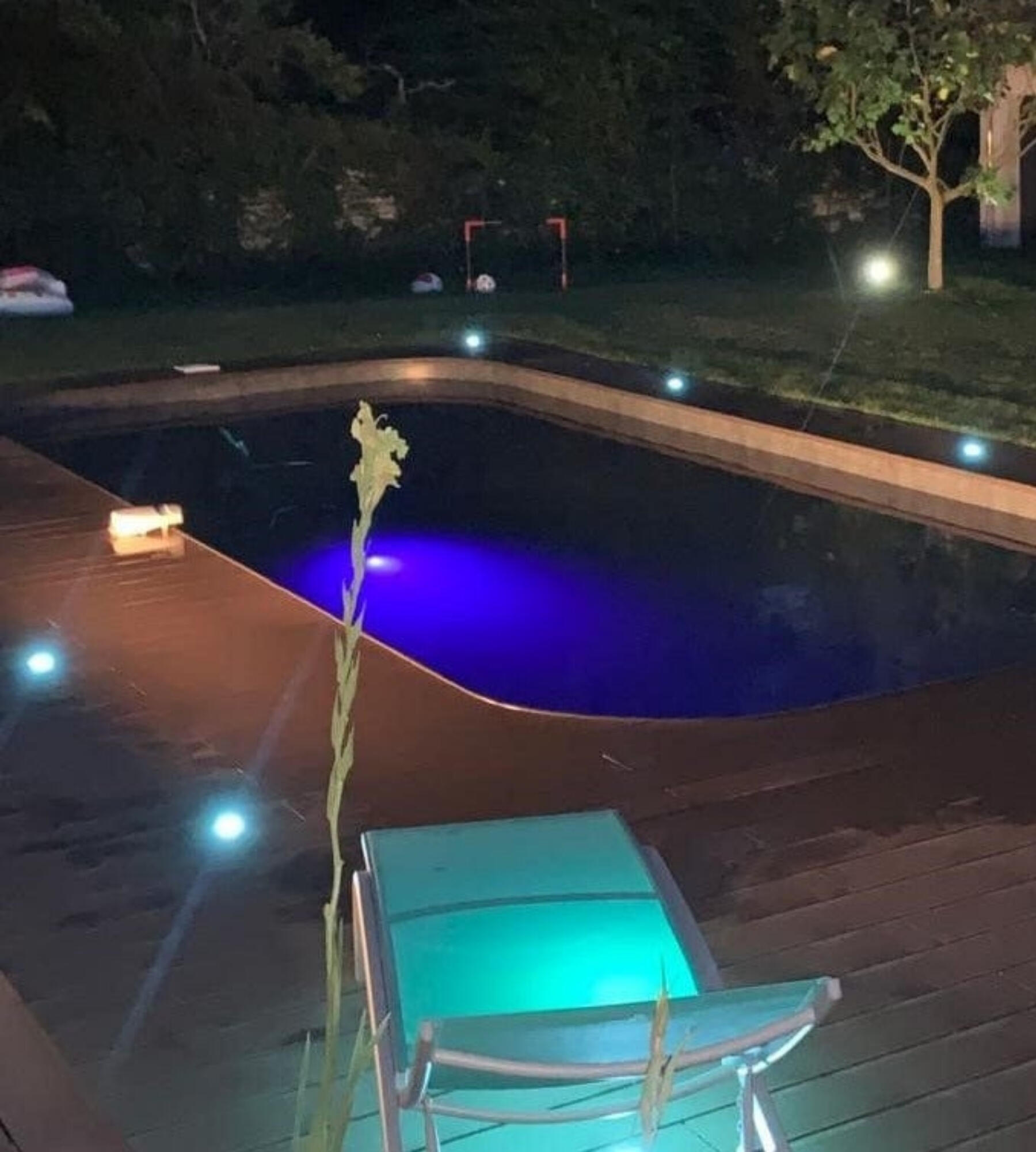 Spot encastré MR16, spécial bord de piscine, inox LUMIHOME - 5