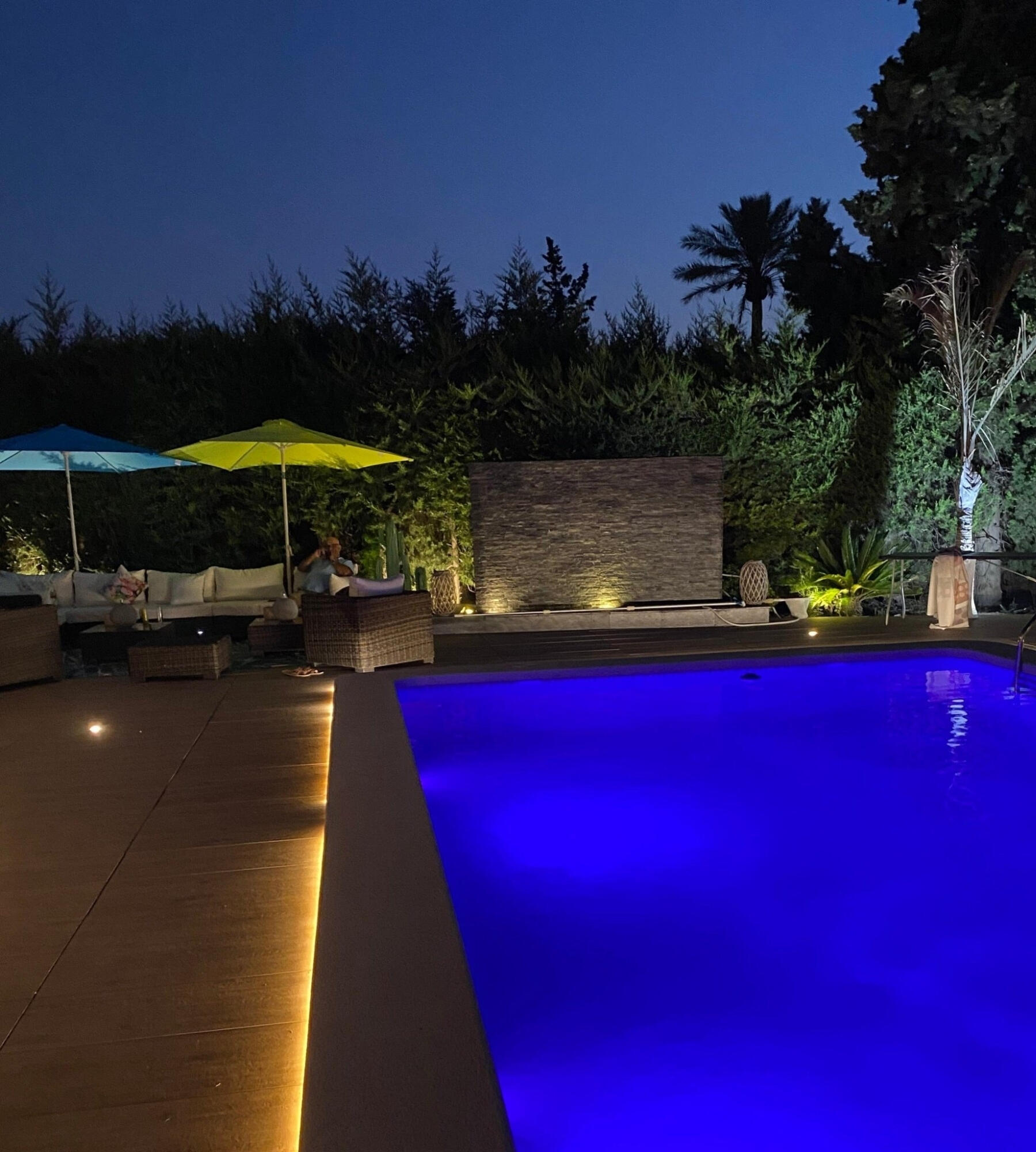Spot encastré MR16, spécial bord de piscine, inox LUMIHOME - 4