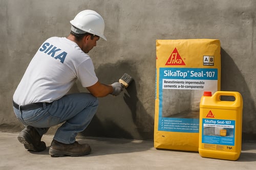 Guía Definitiva de SIKATOP SEAL 107: Impermeabilizante Sika 107