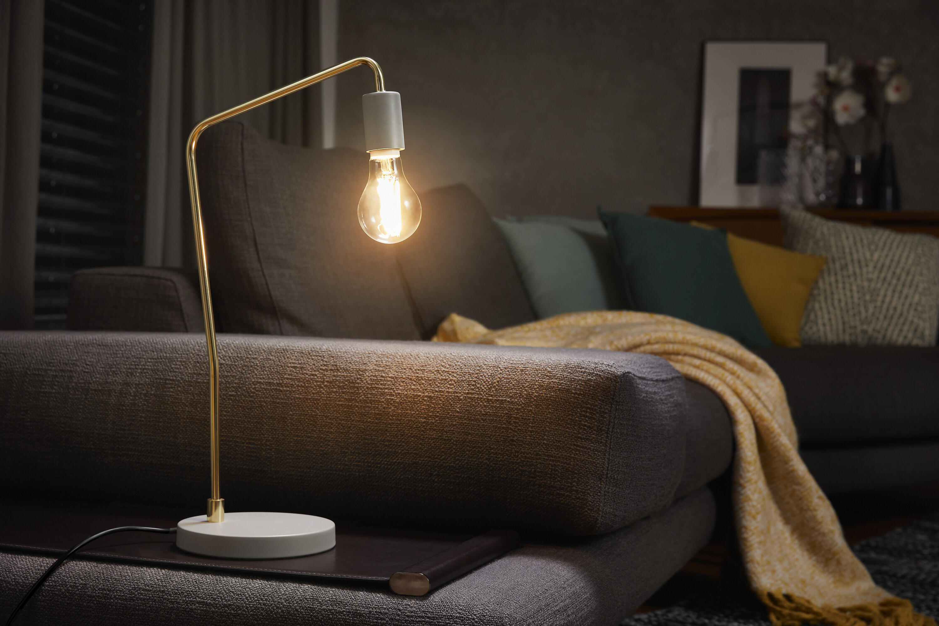 Ampoule led E27, 1521Lm = 100W, blanc chaud, OSRAM - 2