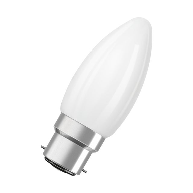 Lot De 2 Ampoules à Incandescence Calex 40W B22 - Ampoules Claires Classiques