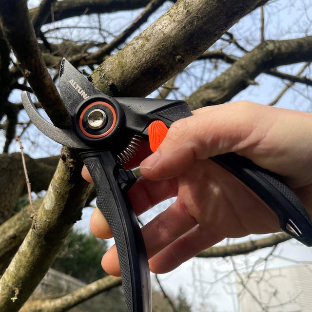 Tesoura de poda de 1 mão 21 cm Cabos bimateriais Altuna