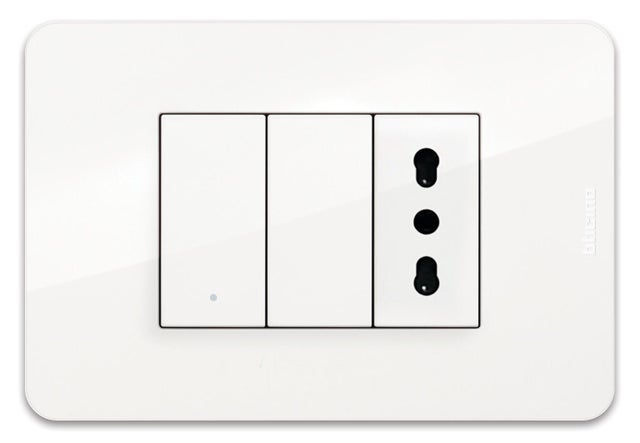 Punto luce MatixGO BTICINO bianco