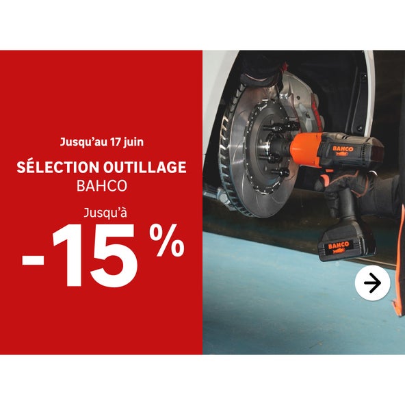 Offre Bahco