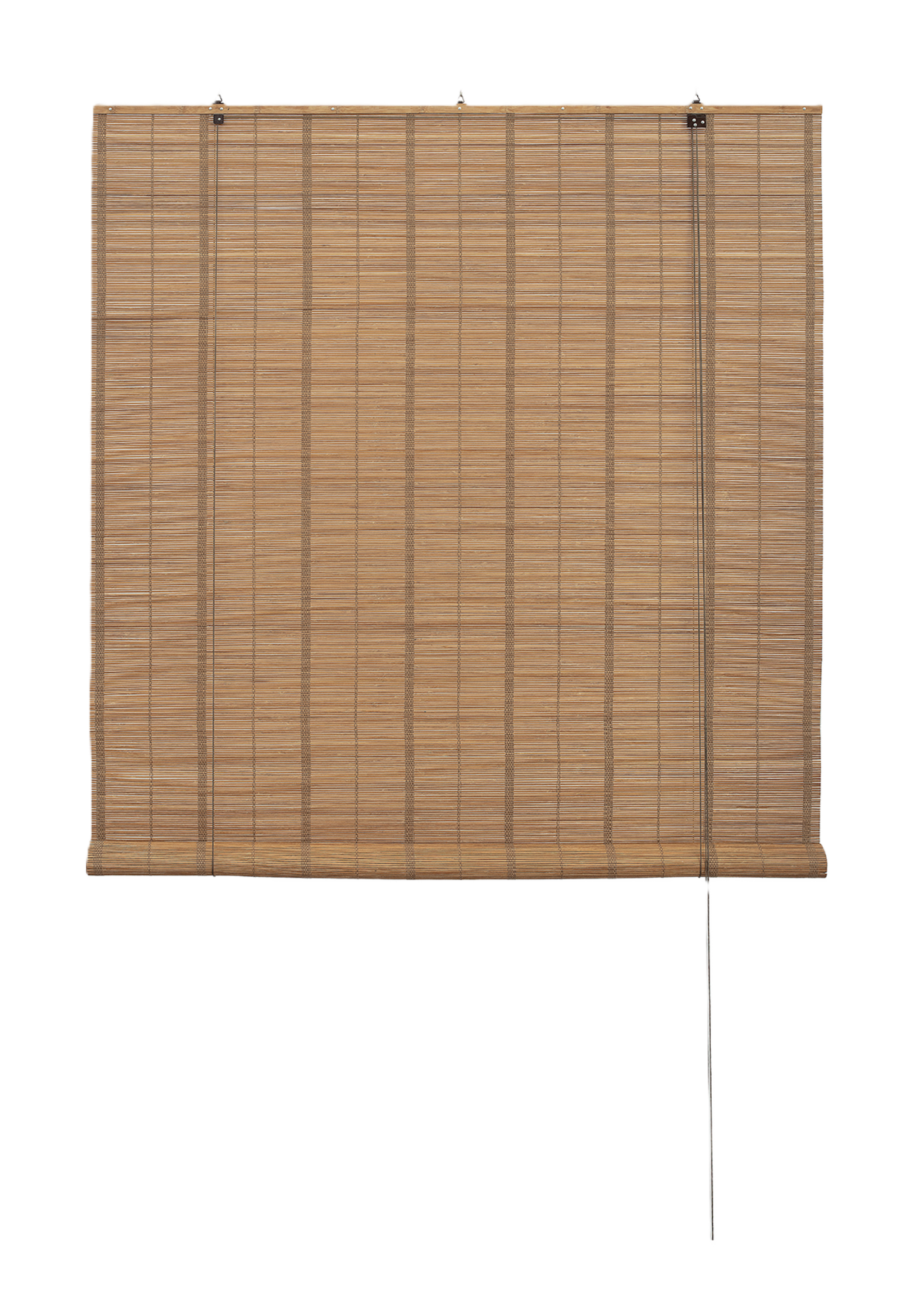 Roleta bambusowa Kripa Natural brązowa 150 x 300 cm Inspire
